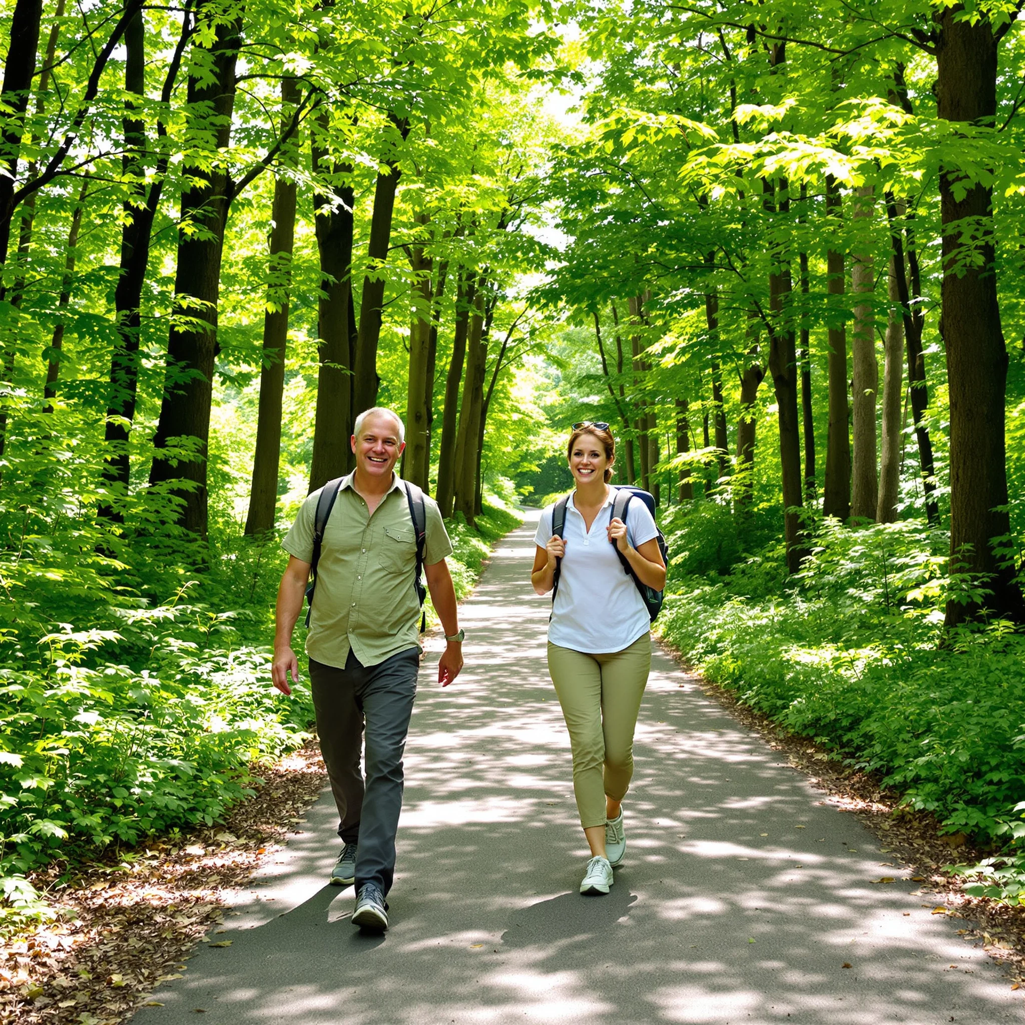 Entspannung in der Natur durch achtsames Wandern: Ein Weg zu mehr Lebensfreude