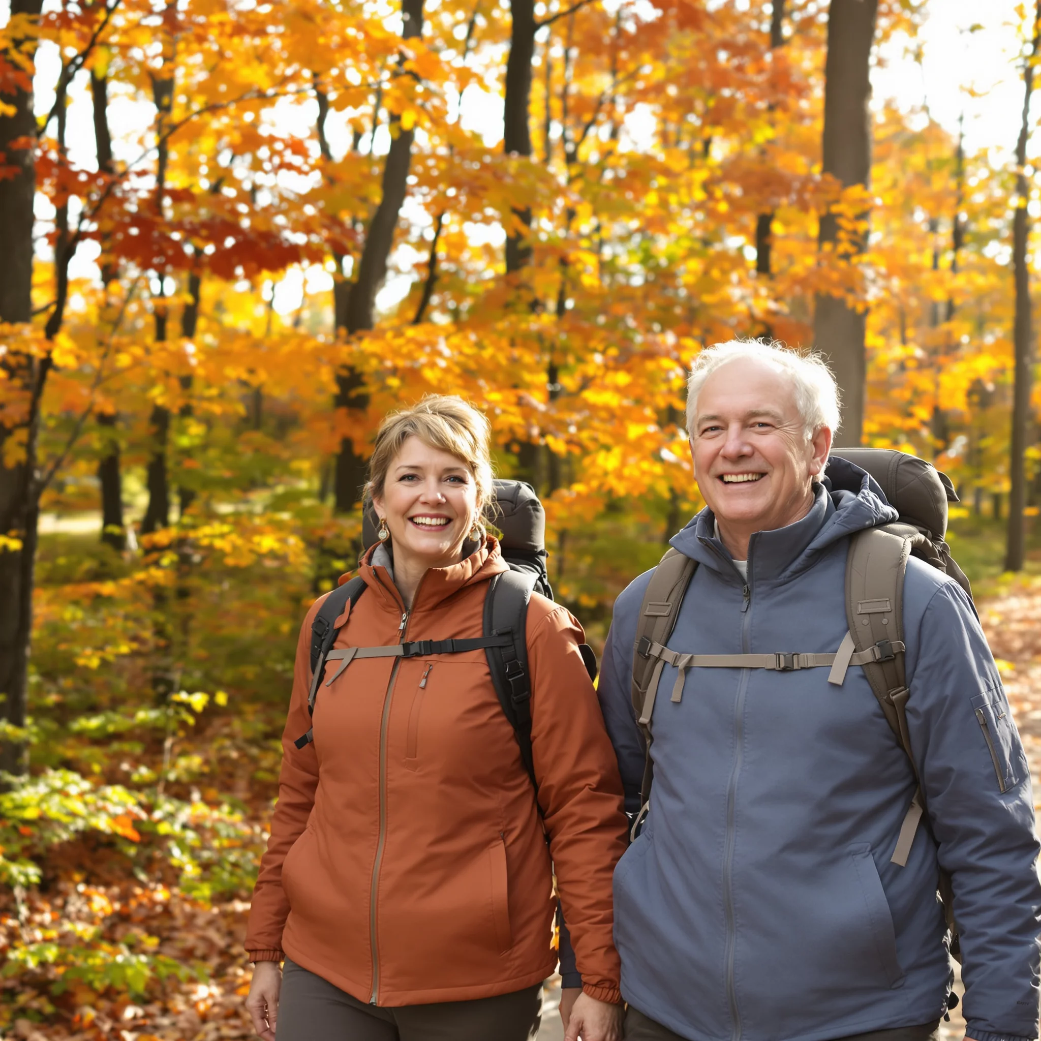 Outdoormode für BestAger: Praktische Begleiter für jedes Wetter