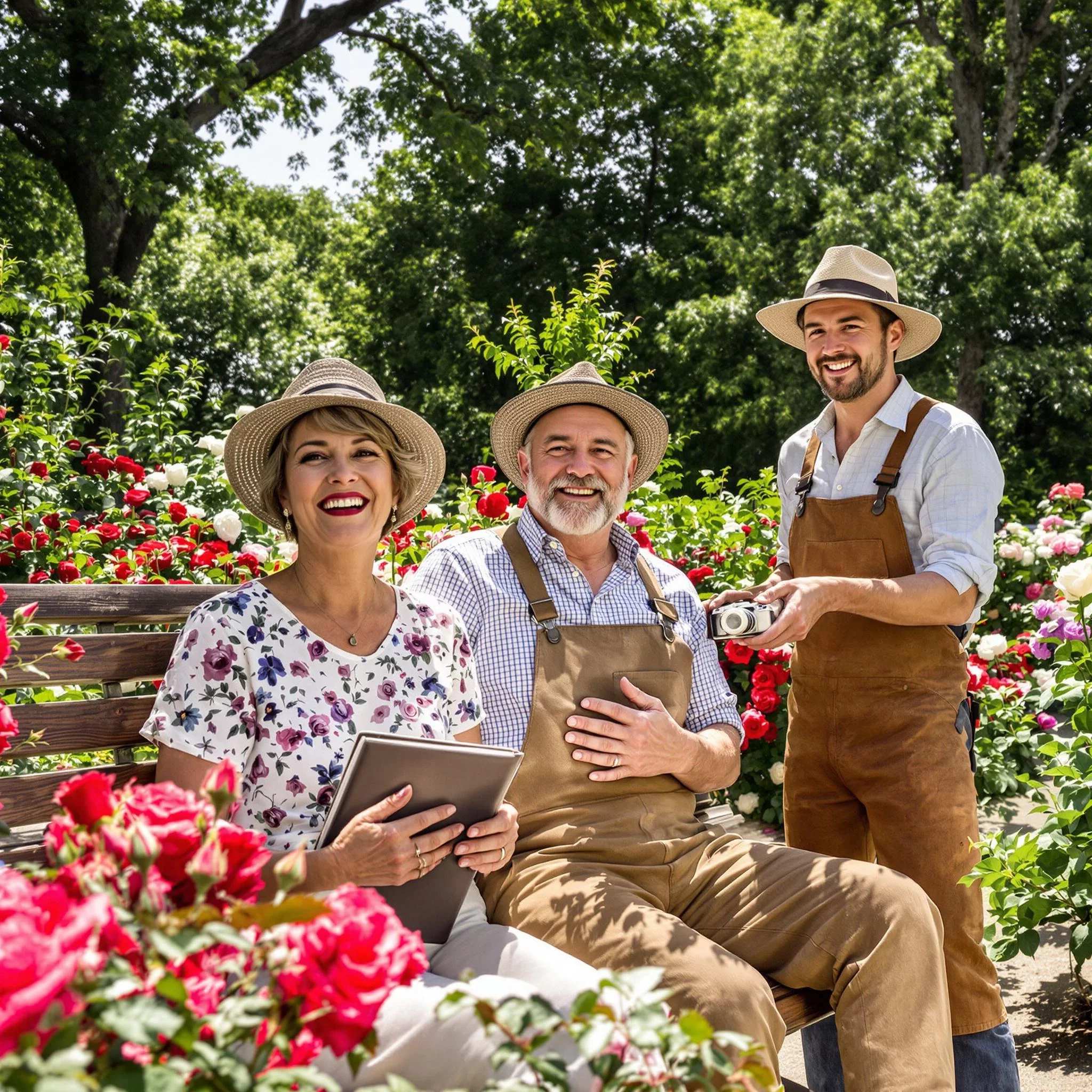Historische Gärten Europas entdecken: Inspiration für Gartenliebhaber ab 50