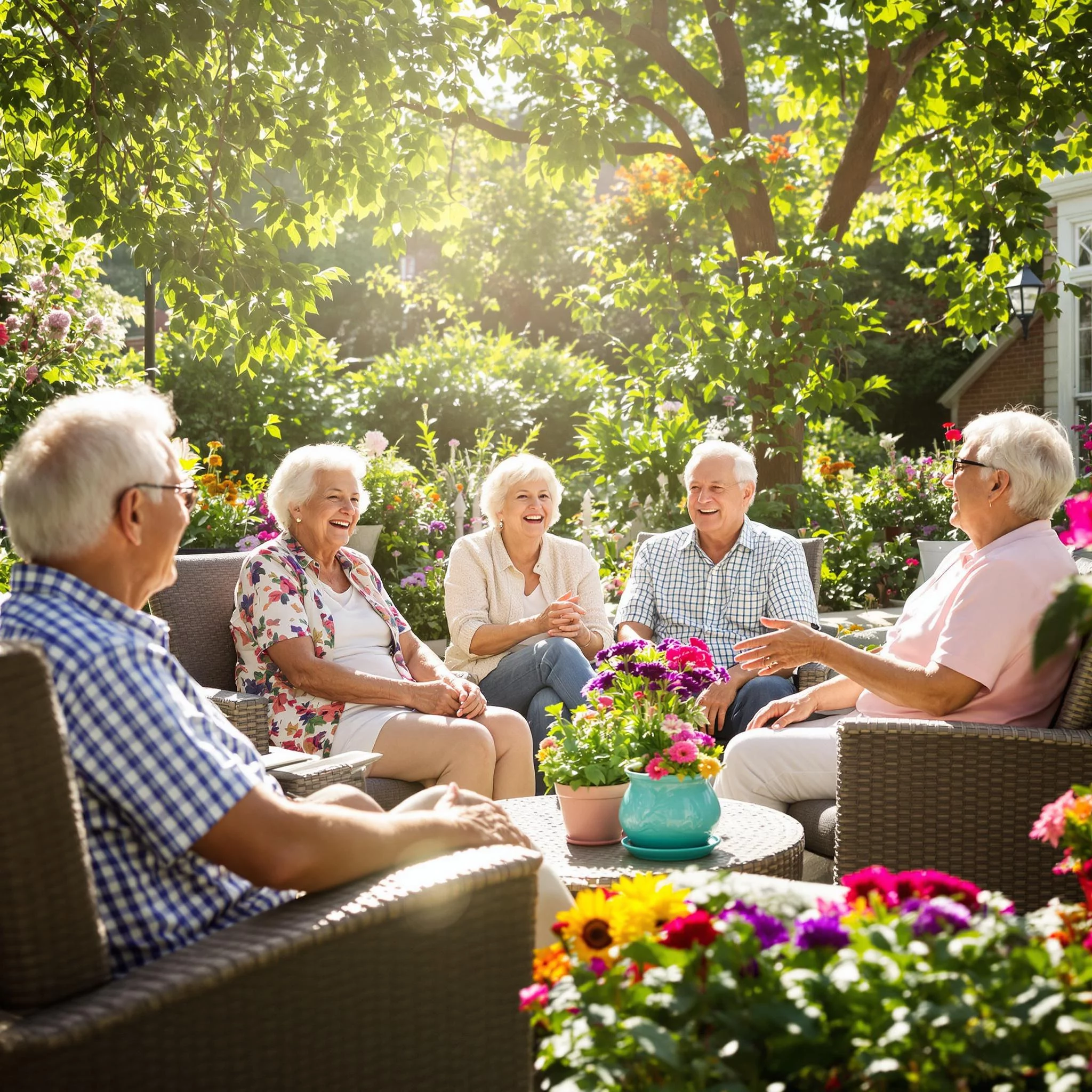 Alters-WGs und Co-Living: Gemeinsam statt einsam – Das BesteZeit Magazin