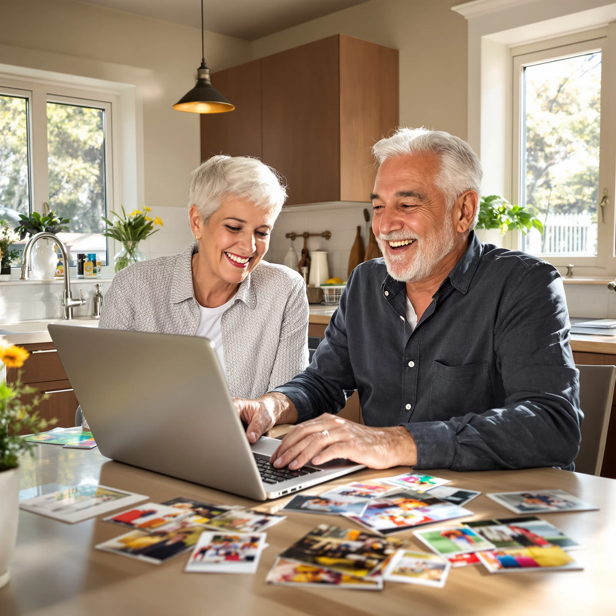 Online-Bildbearbeitung für Best Ager: So gelingt der perfekte Schnappschuss