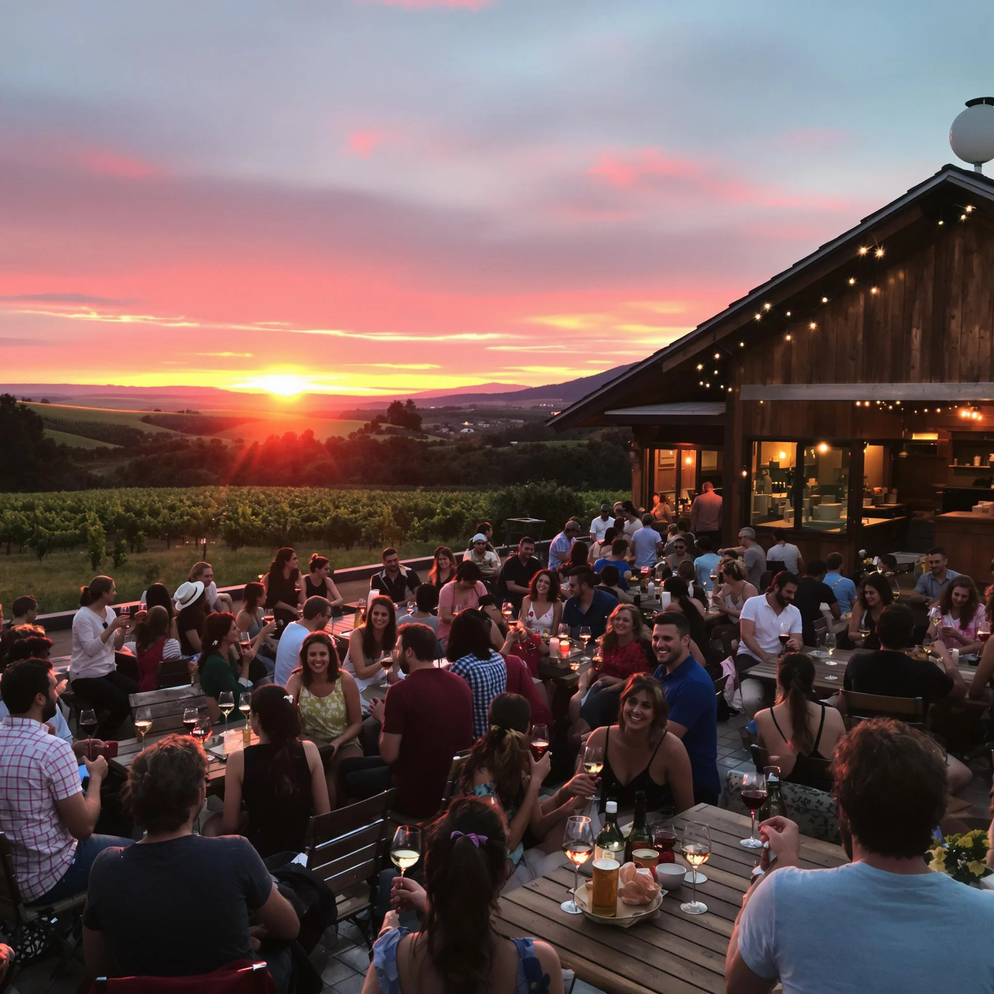 Veranstaltungen entlang der Badischen Weinstraße: Wie machen Rebhisli den Weingenuss zum Erlebnis?