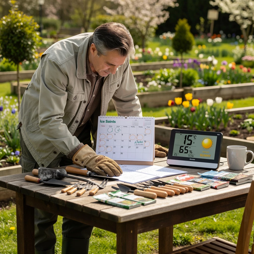 Von Frost bis Frühling: Die Eisheiligen 2026 und ihre Bedeutung für Ihren Garten