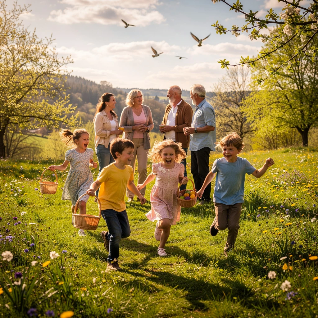 Osterferien für die ganze Familie mit kleinem Budget: Die besten günstigen Reiseziele in Deutschland