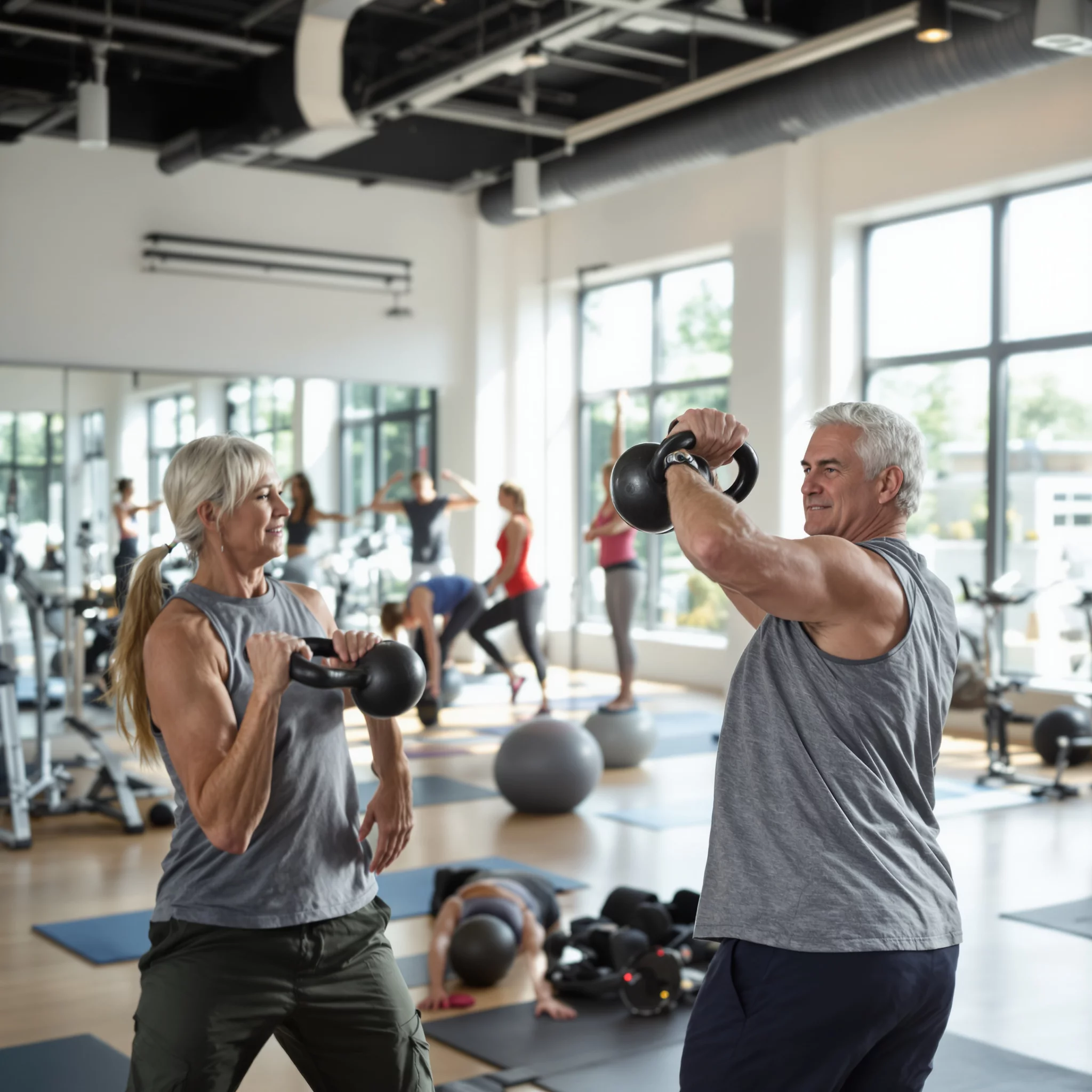 Functional Fitness: Effektive Workouts für die zweite Lebenshälfte