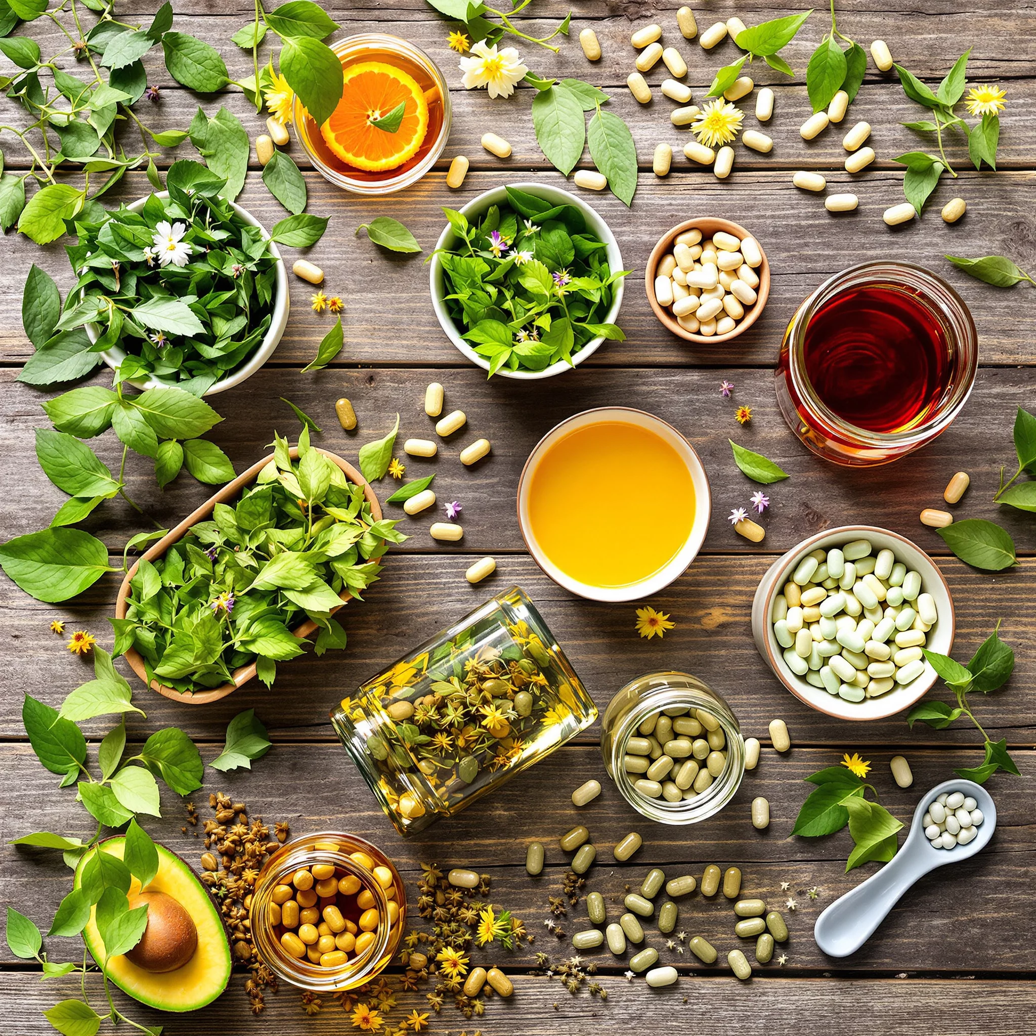 Natürliche Heilmethoden für Best Ager zur Unterstützung der Gesundheit
