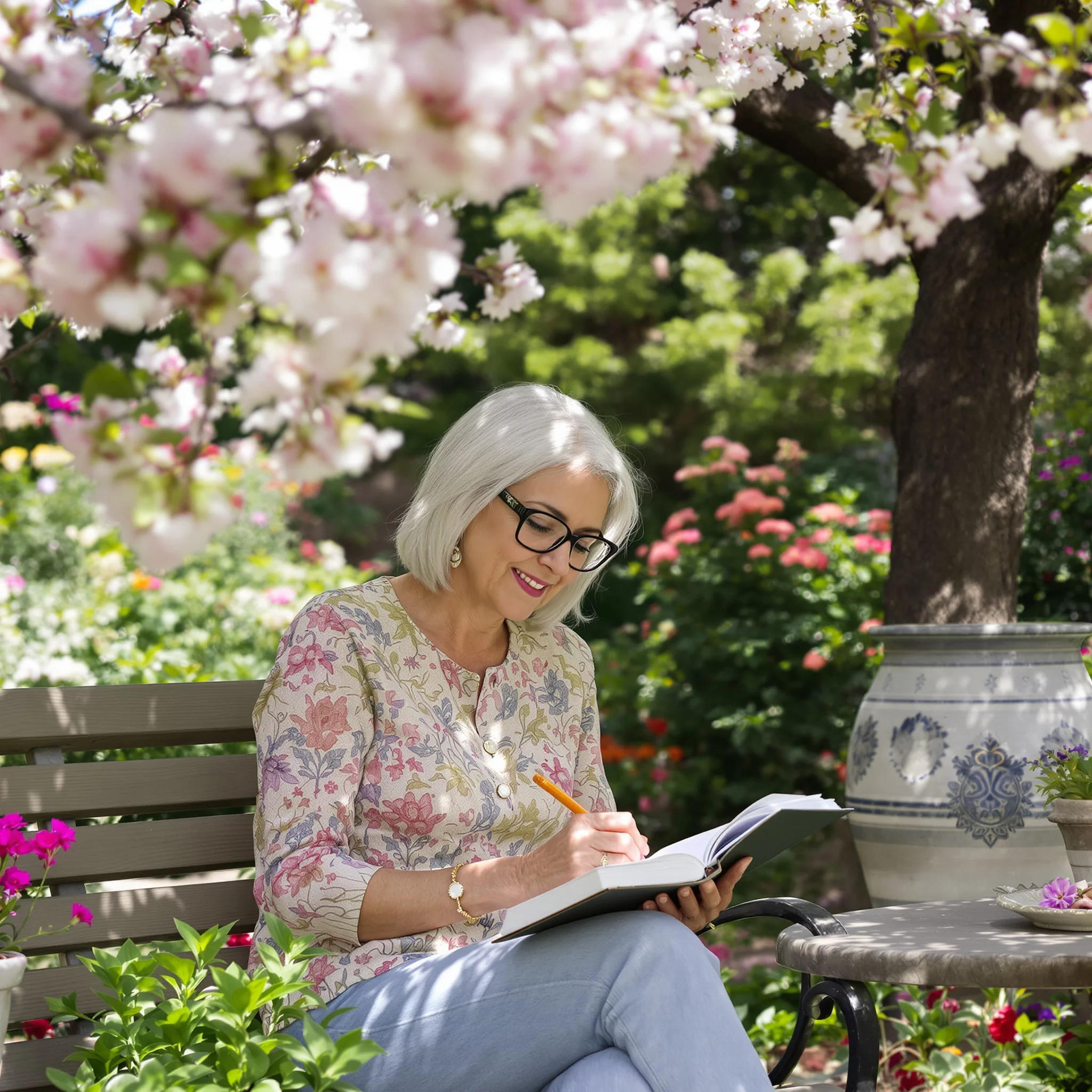 Entspannte Gartenarbeit für ein erfülltes Leben ab 50