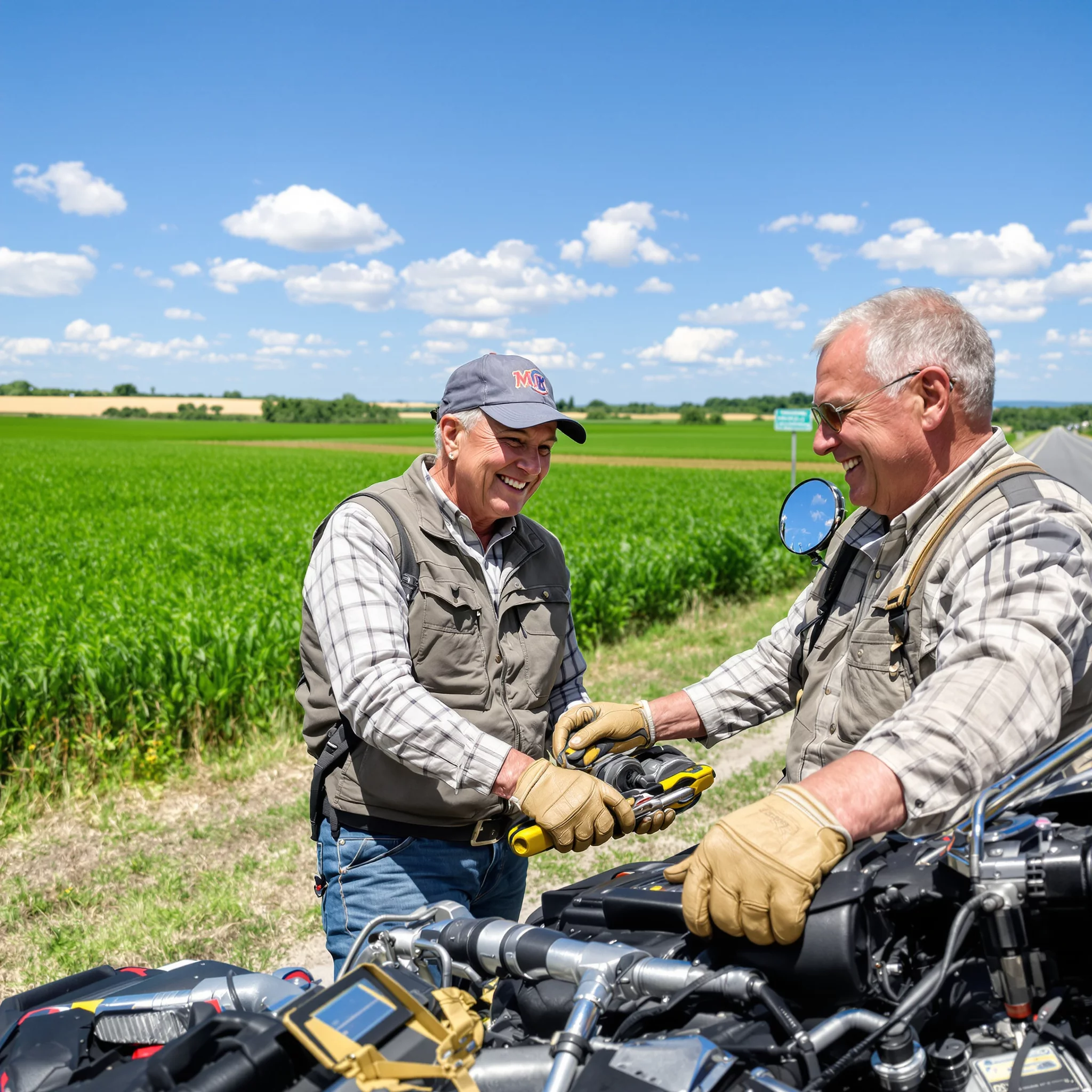 Motorradreisen für Best Ager: Freiheit auf zwei Rädern erleben