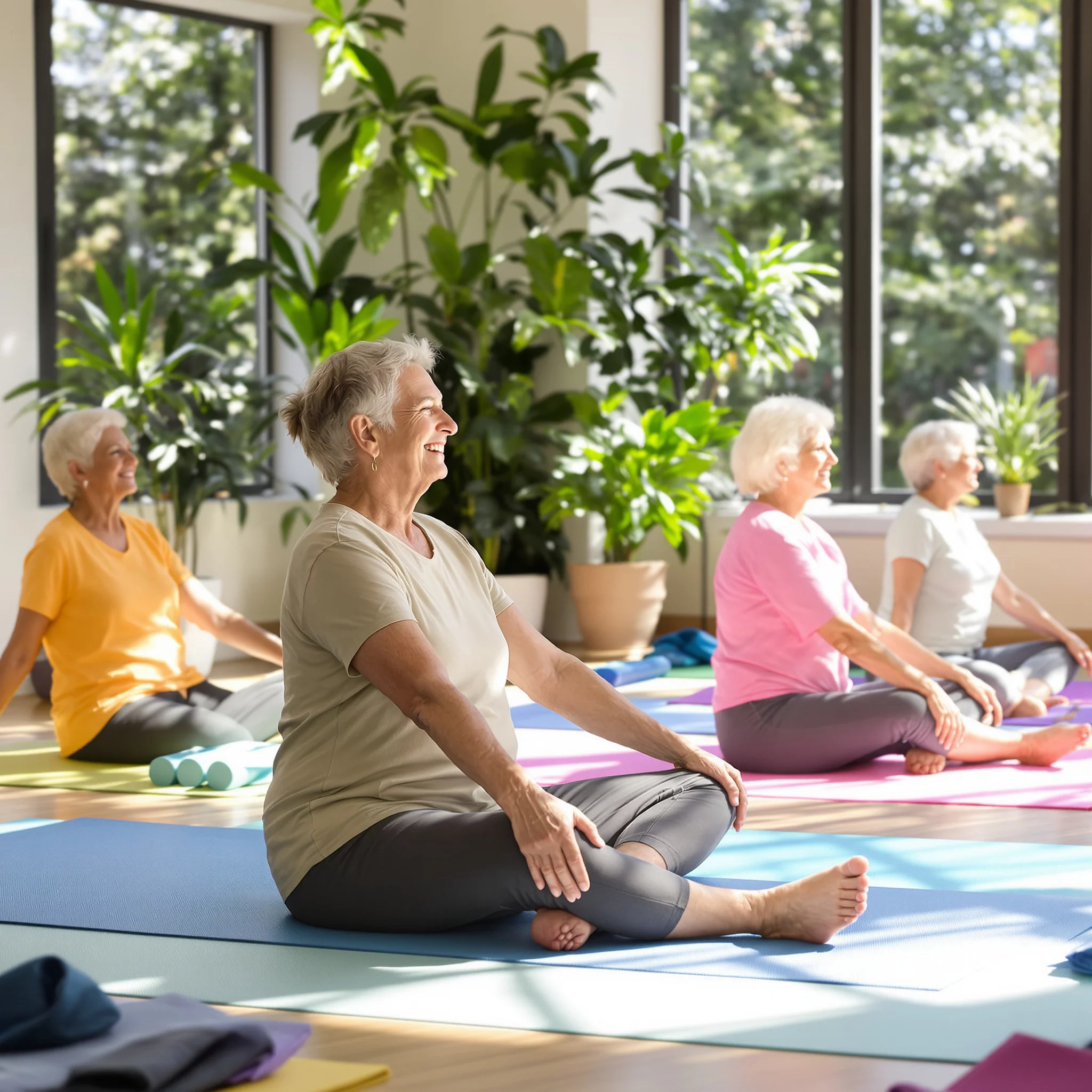 Stressreduktion durch Achtsamkeit: Mentale Balance ab 50 fördern