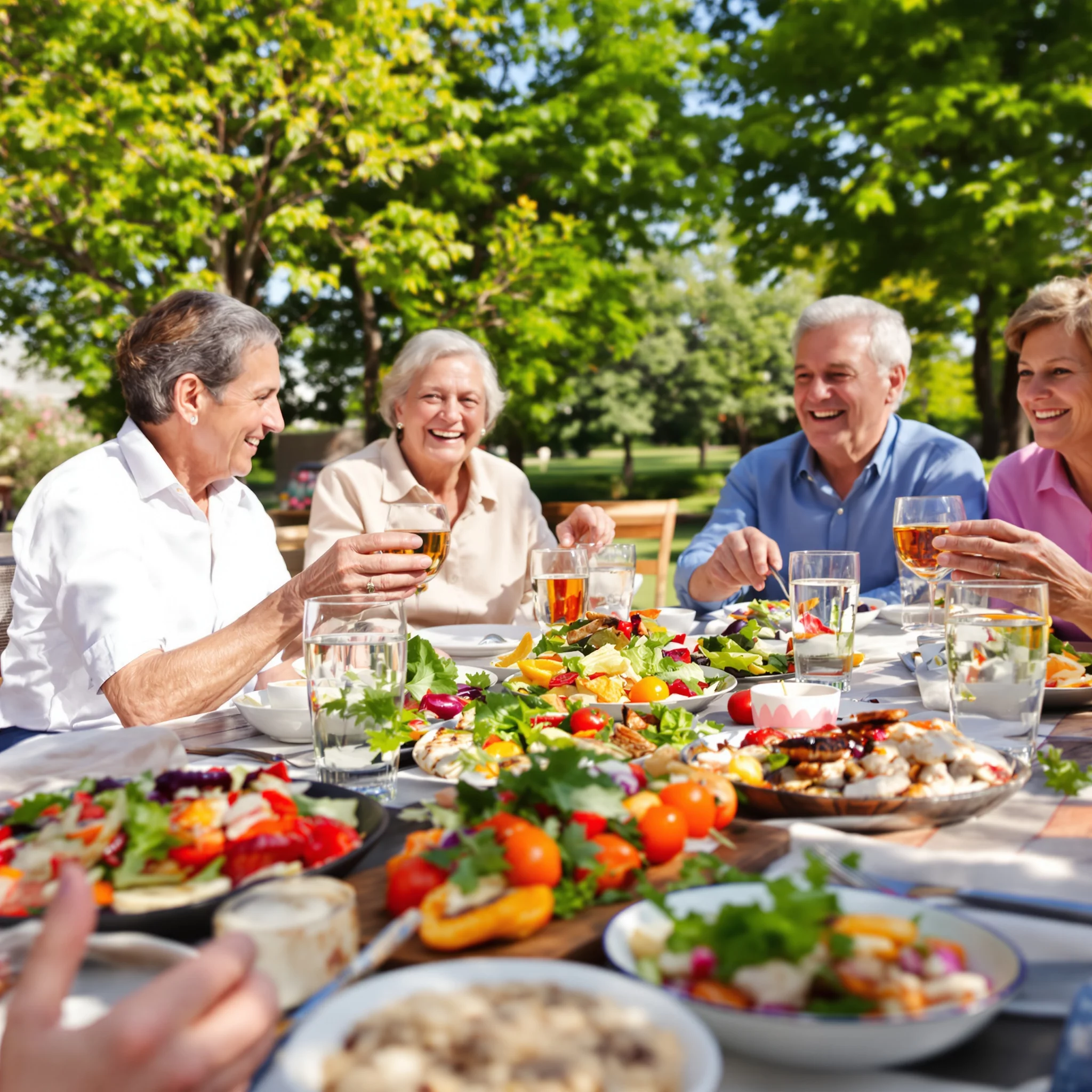 Förderung der Herzgesundheit durch ausgewogene Ernährung ab 50