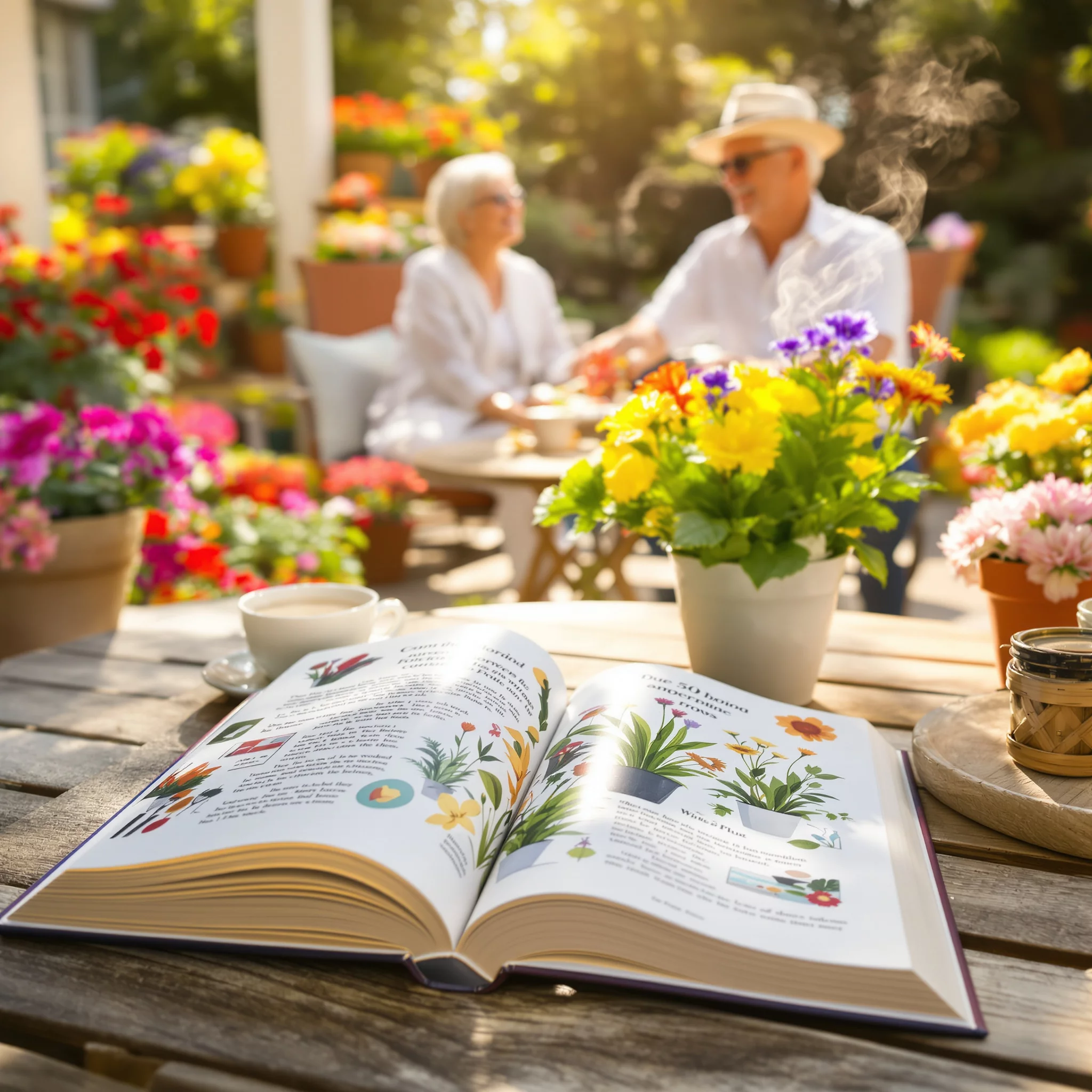 Entspannte Gartenarbeit für ein erfülltes Leben ab 50