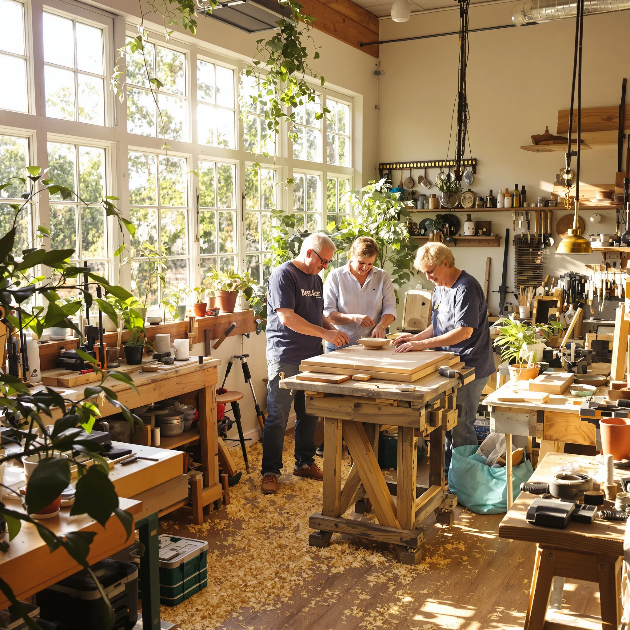 DIY-Projekte für Heimwerker ab 50: Kreativität zuhause entfalten