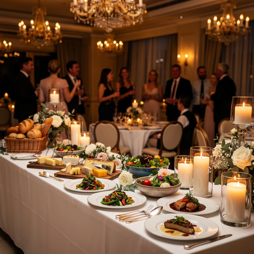 Hochzeitscatering: Tipps und Tricks für das perfekte Catering