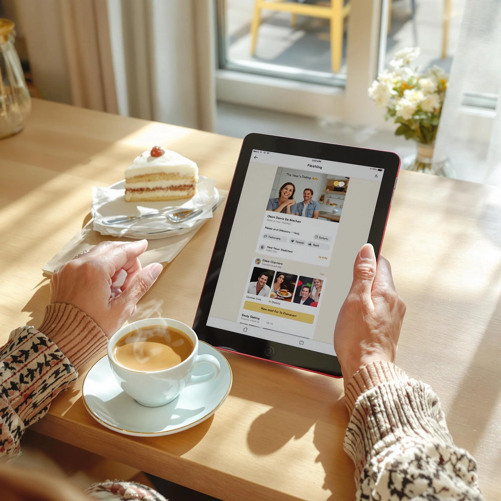 Online-Dating ab 50 – neue Liebe per App?