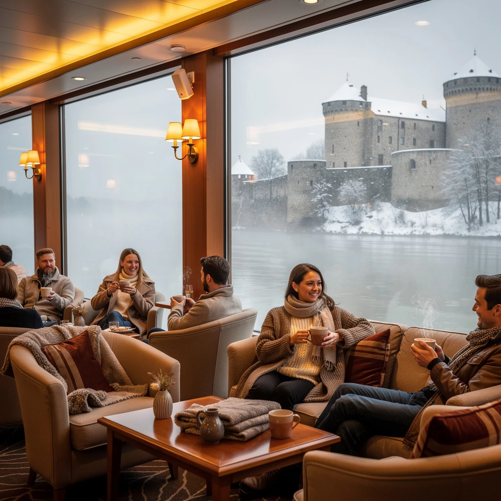 Flusskreuzfahrt im Winter: Rhein-Romantik ohne Gedränge