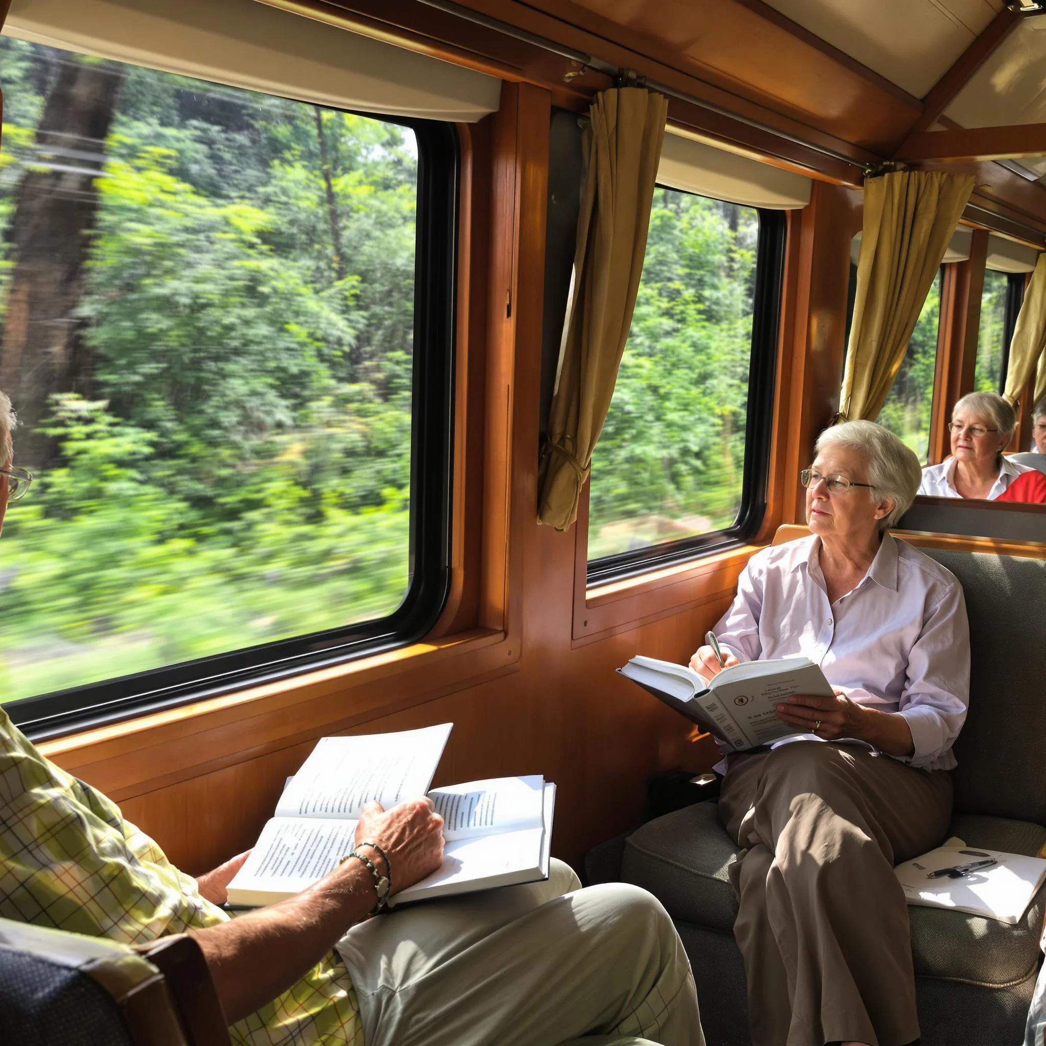 Die Welt neu erleben: Slow Travel für Genießer ab 50