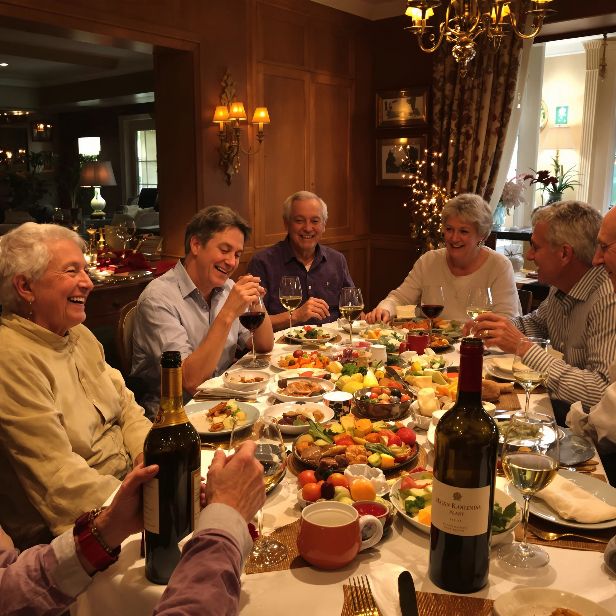 Geselligkeit leben: Dinner-Clubs für Best Ager