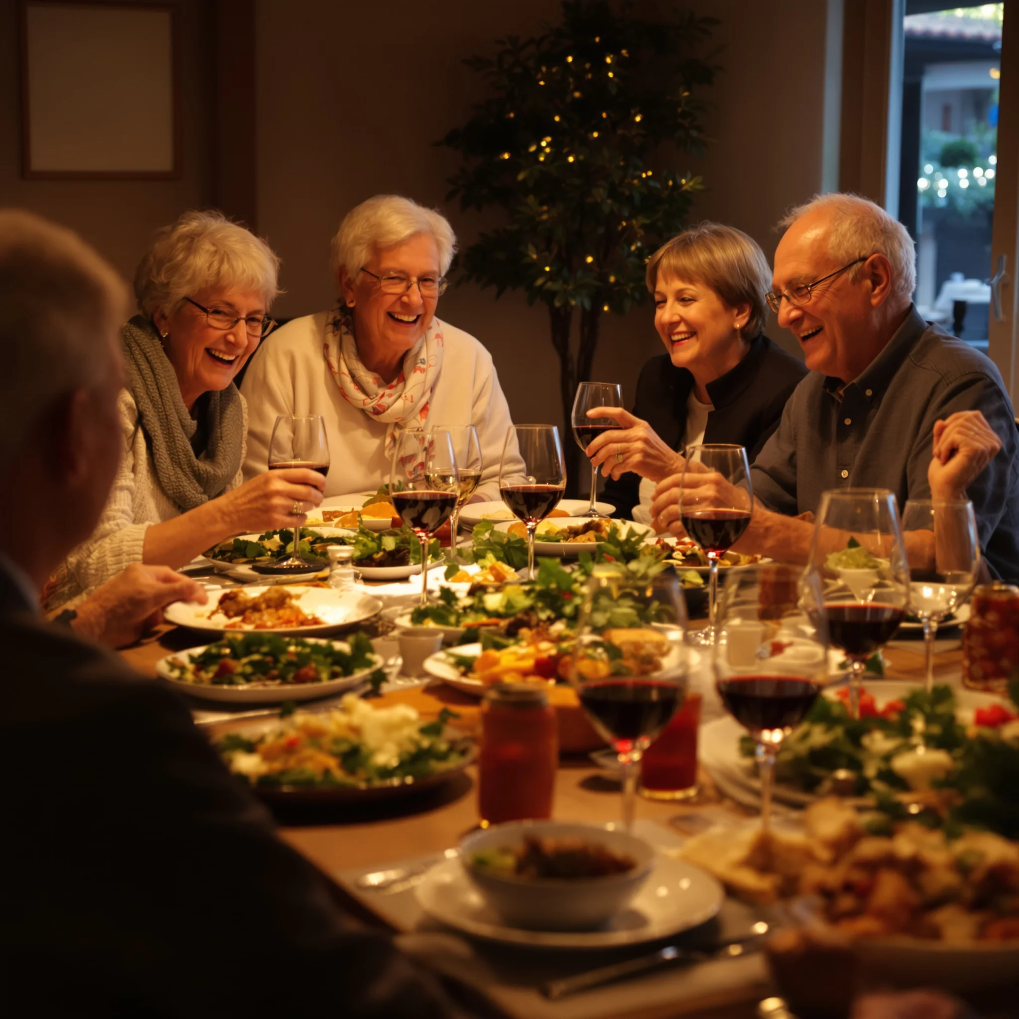 Geselligkeit leben: Dinner-Clubs für Best Ager