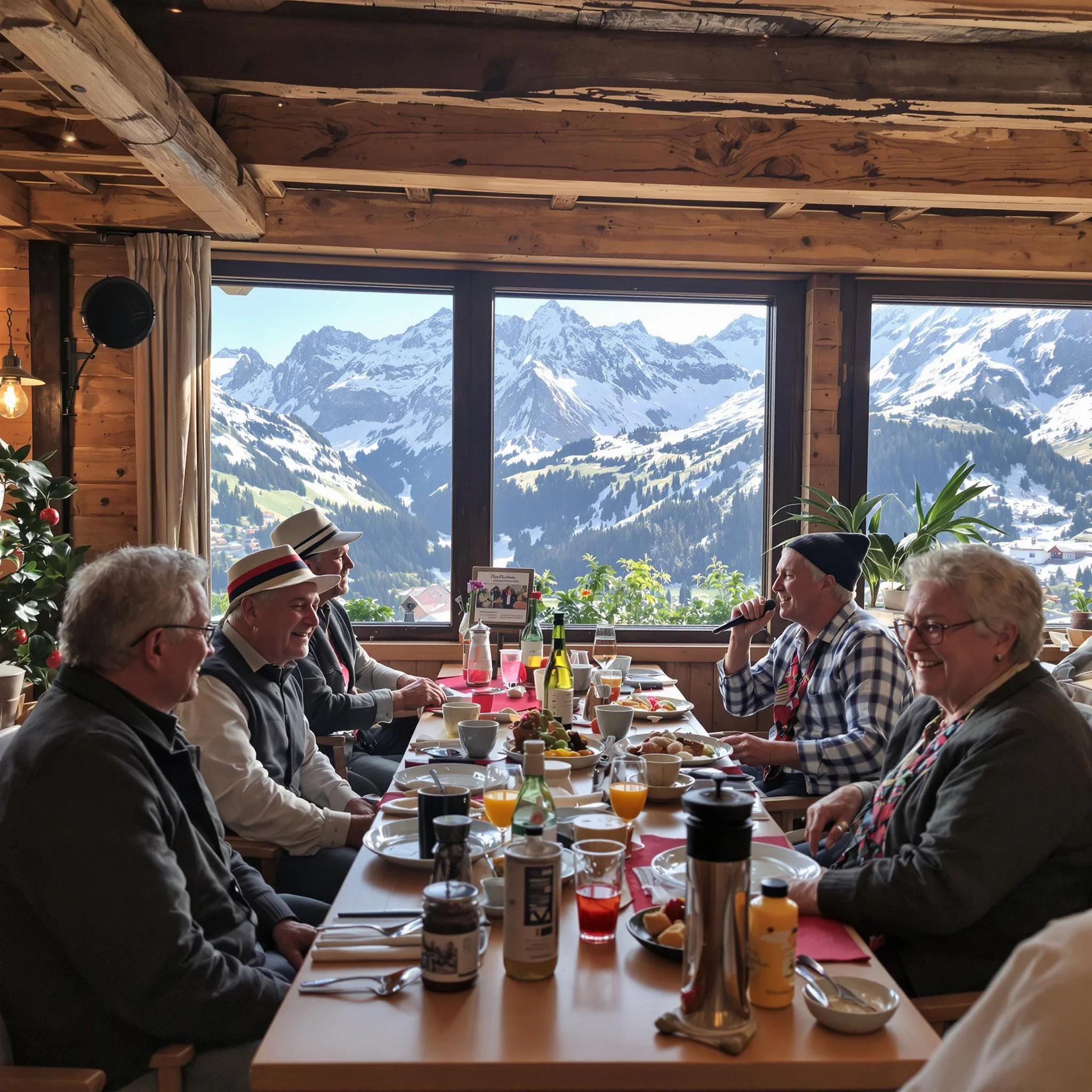 Unvergessliche Erlebnisse in den Alpen für Best Ager