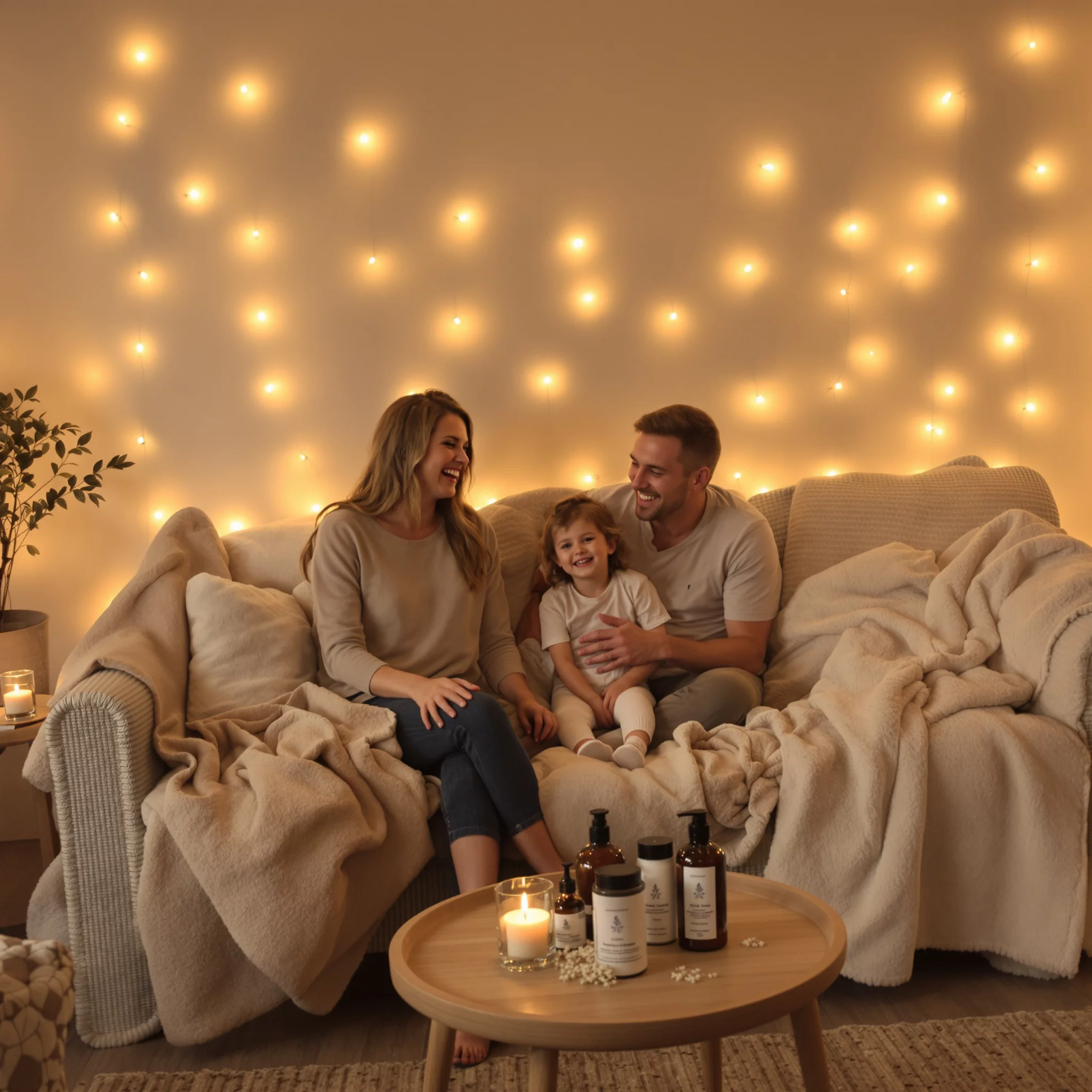 Wellbeing at Home: Familienwellness für kalte Tage – Home-Spa, Kinder-Yoga & mehr