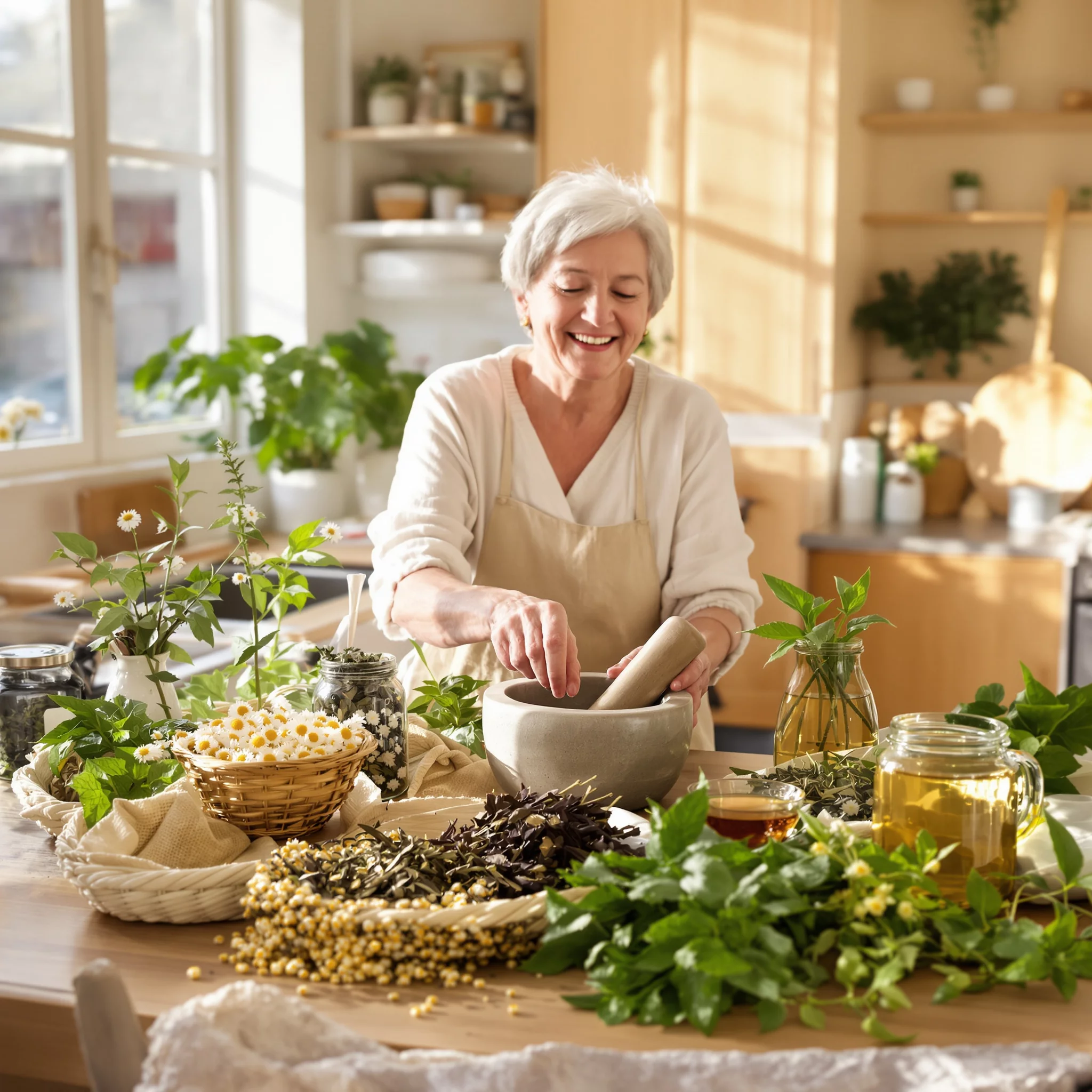 Best Ager – Die heilenden Kräfte von Kräuter- und Heilpflanzen entdecken