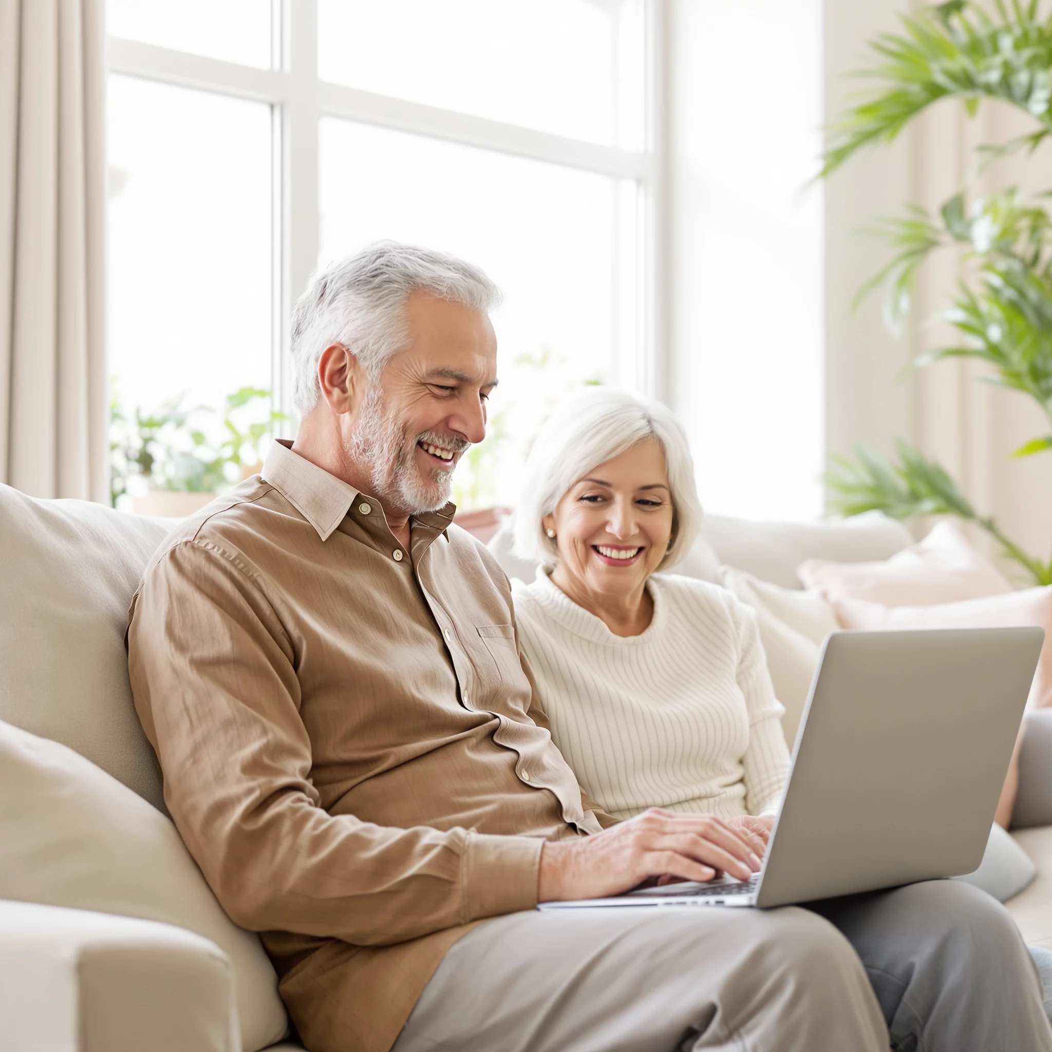 Online-Pflegeplattformen für Senioren: Virtuelle Unterstützung und Austausch