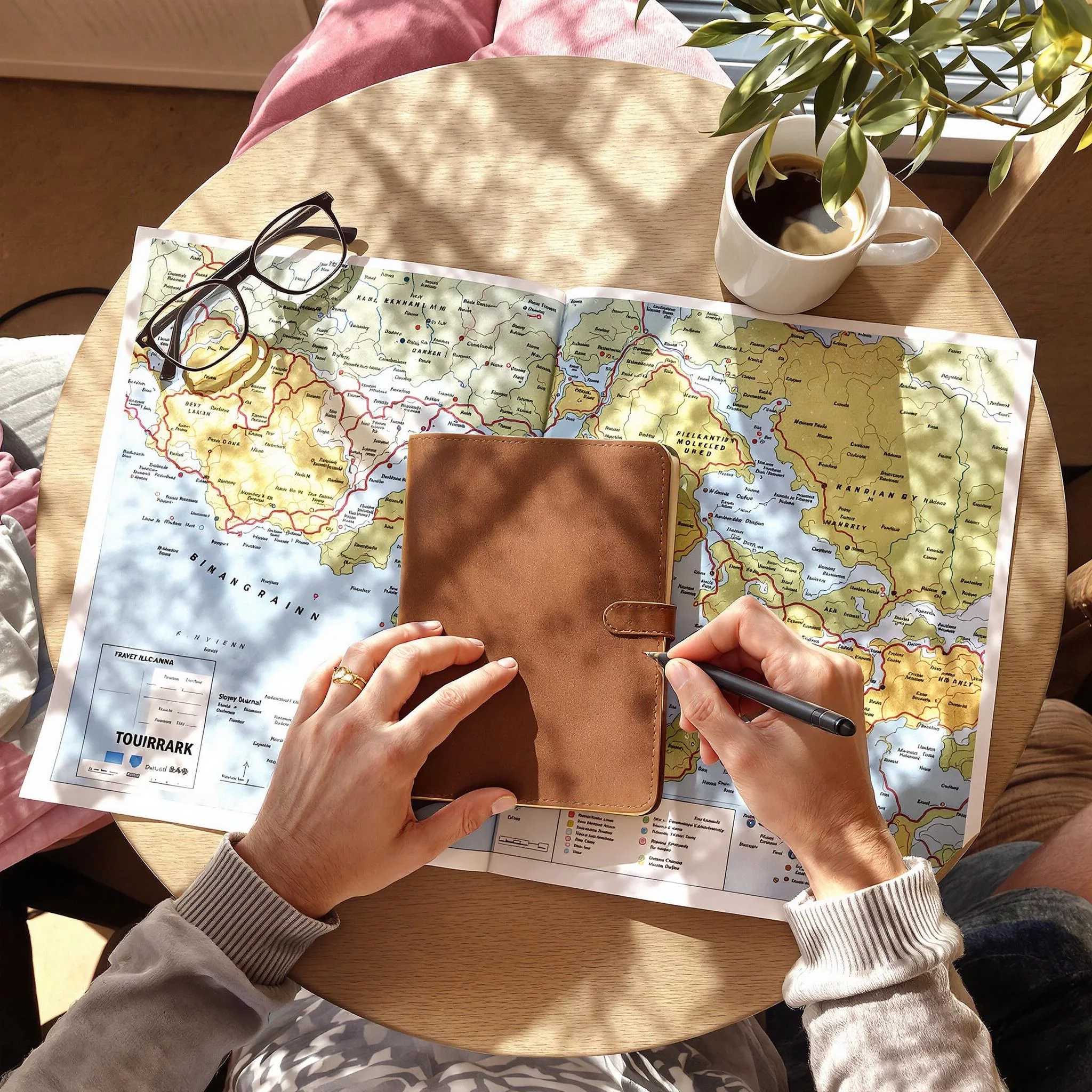 Die Welt neu erleben: Slow Travel für Genießer ab 50