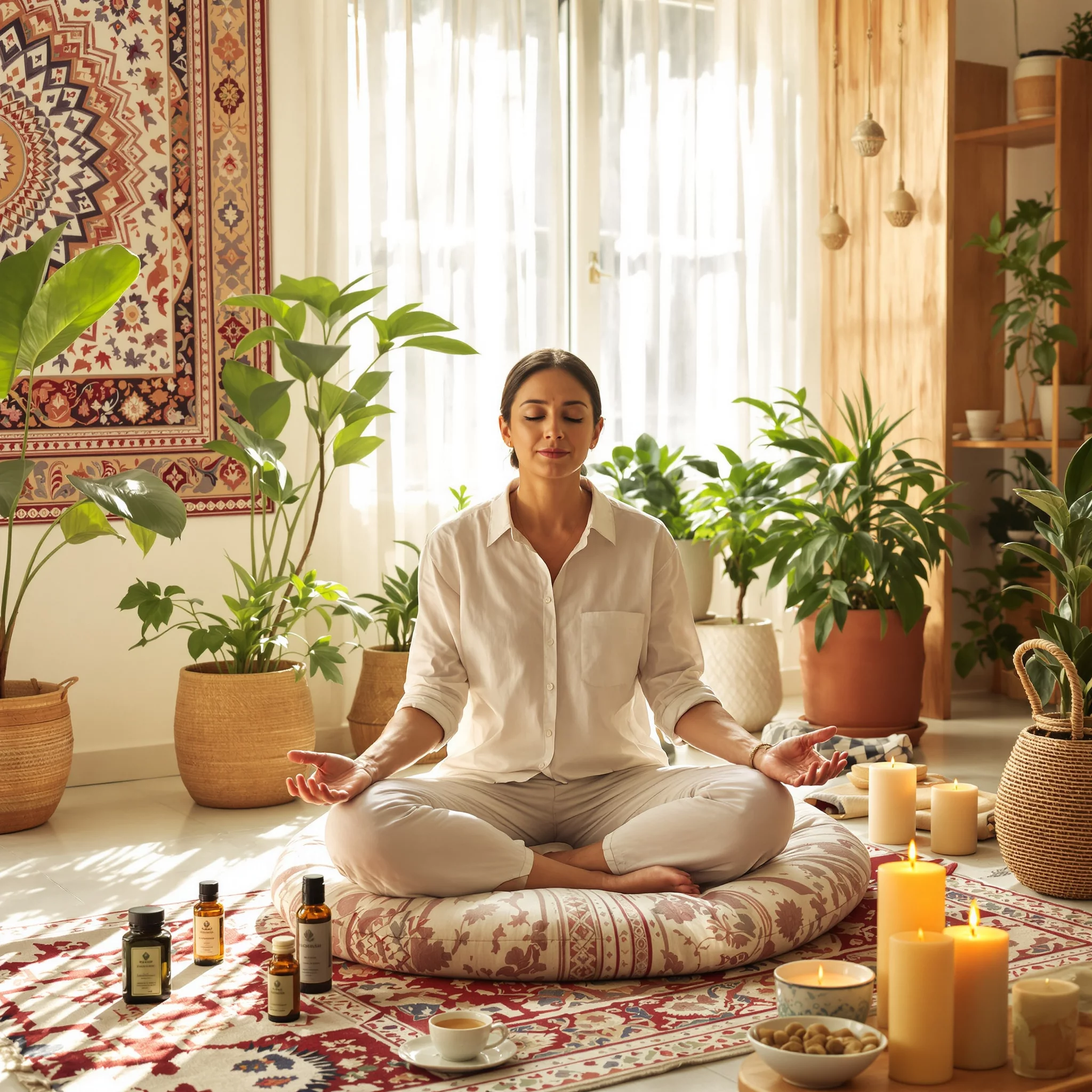 Ayurvedische Wellness-Tipps für innere Harmonie – Dein BesteZeit MAGAZIN für mehr Balance ab 50