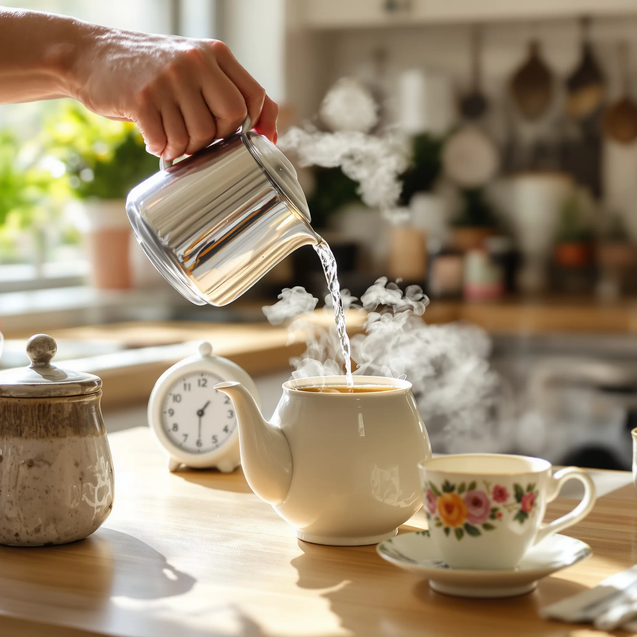 Faszination Tee: Genussmomente für die besten Jahre