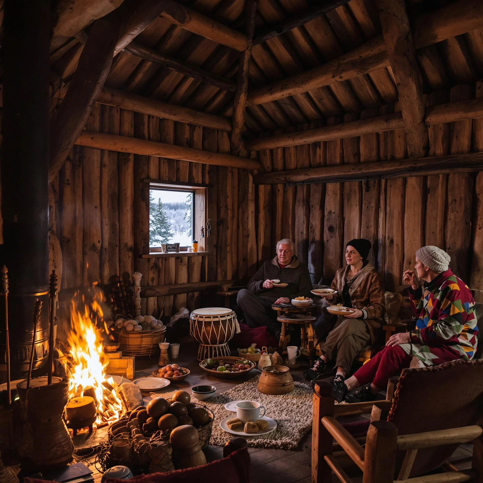 Abenteuer Nordlichter: Skandinavien im Winter erleben