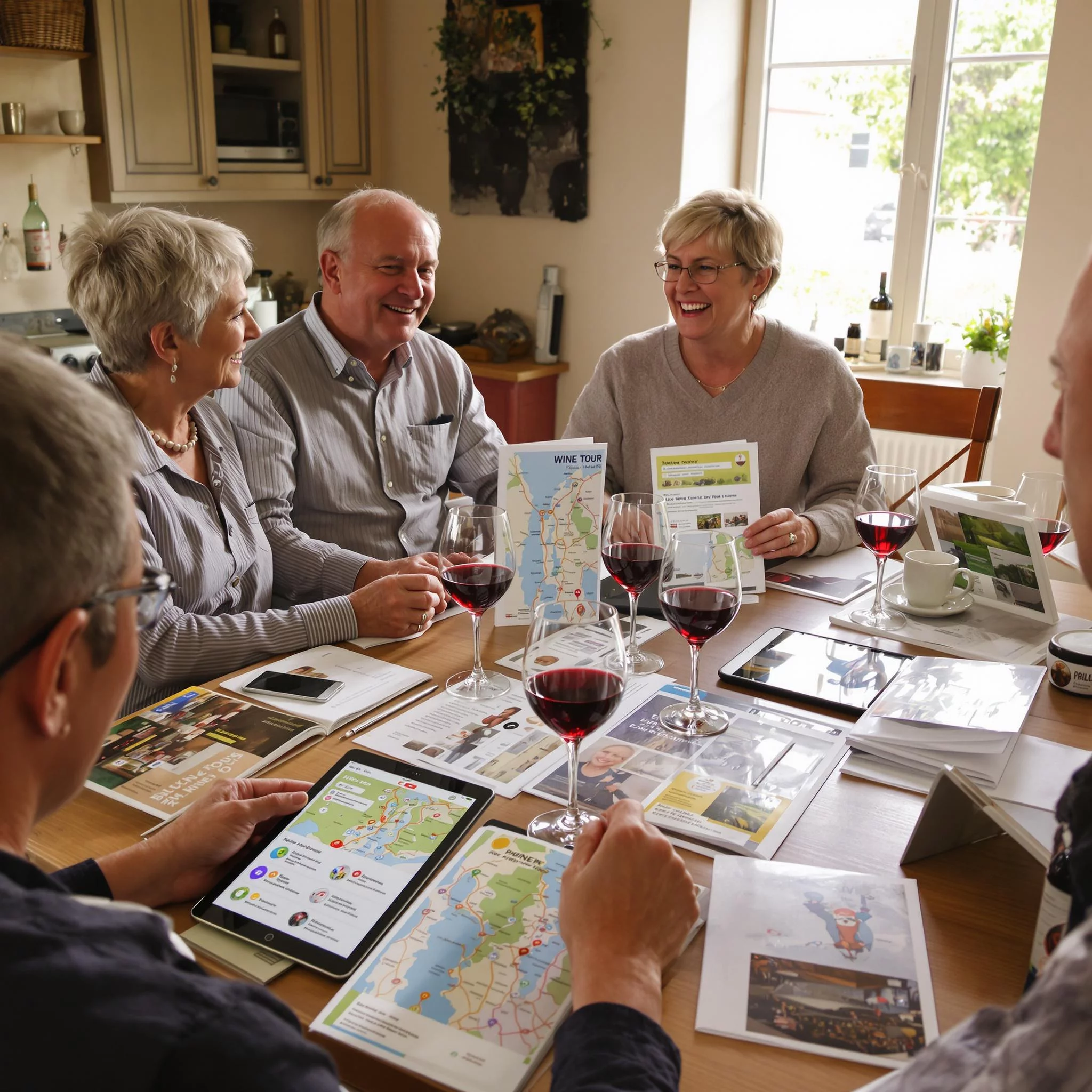 Genießerreisen für Best Ager: Entdecke neue Weinregionen