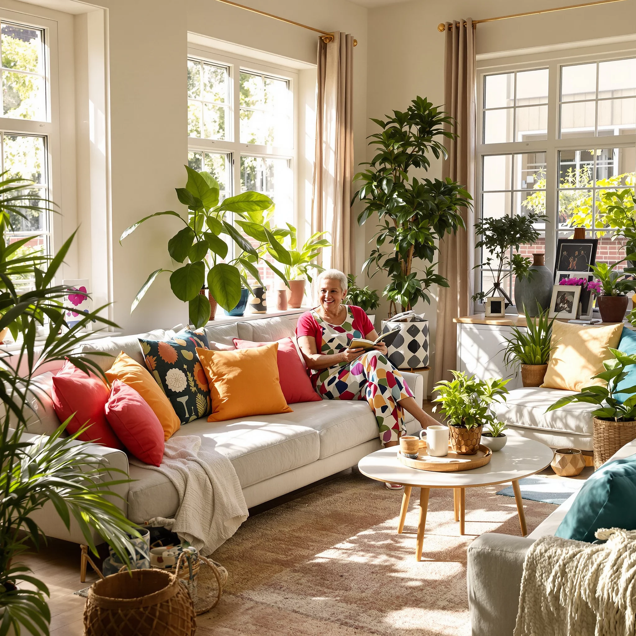 Wohnraum kreativ gestalten: Ideen für ein harmonisches Zuhause