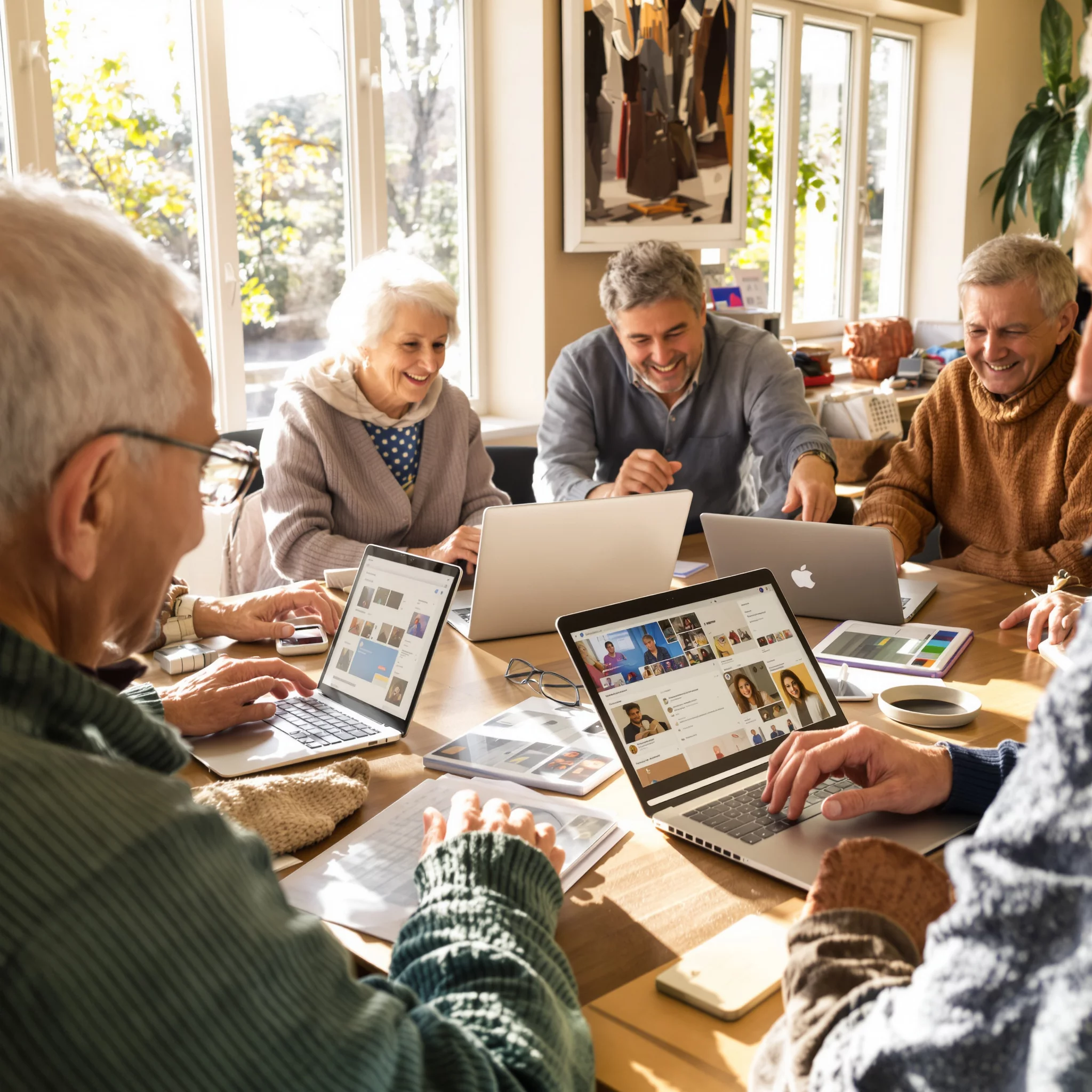 Generation 50plus online: Die besten Plattformen für Austausch und Unterhaltung
