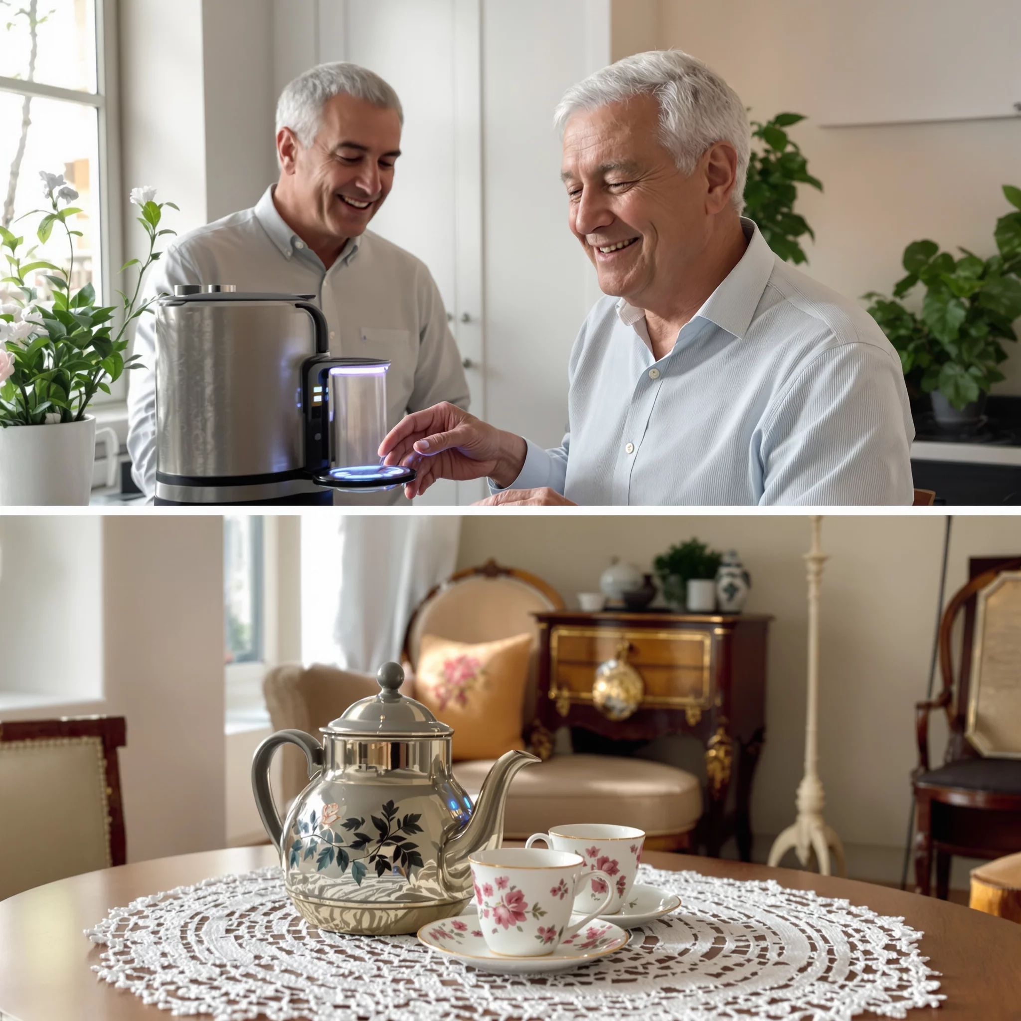 Faszination Tee: Genussmomente für die besten Jahre