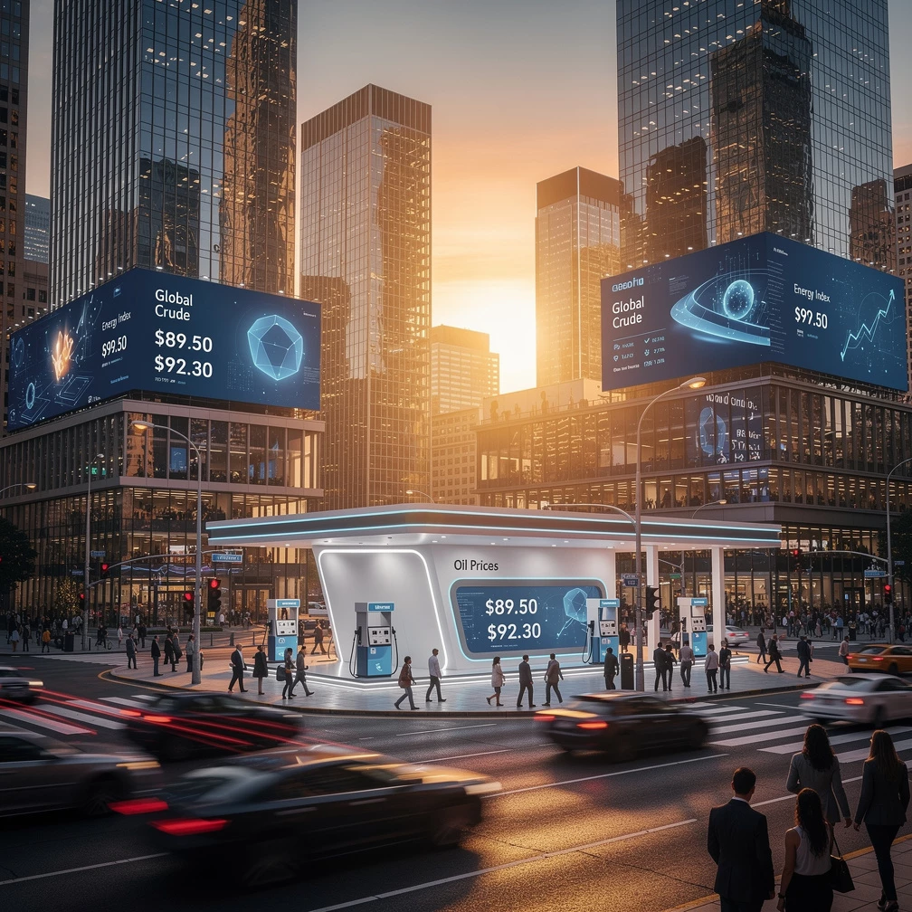 Wenn der Liter Super wieder Geopolitik studiert – Kolumne von Michael Maus