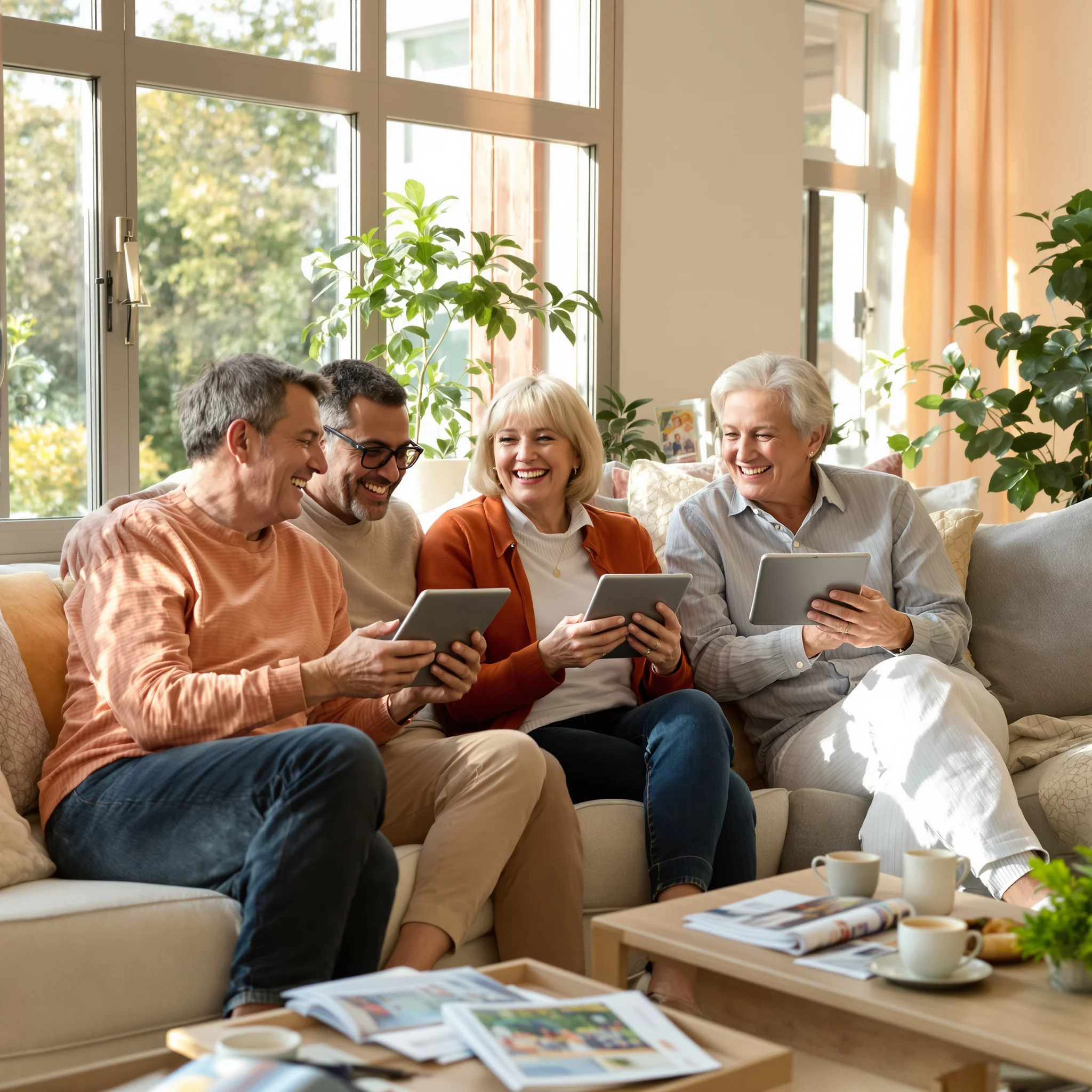 Influencer-Trends für Best Ager: Wie über 50-Jährige Social Media erobern