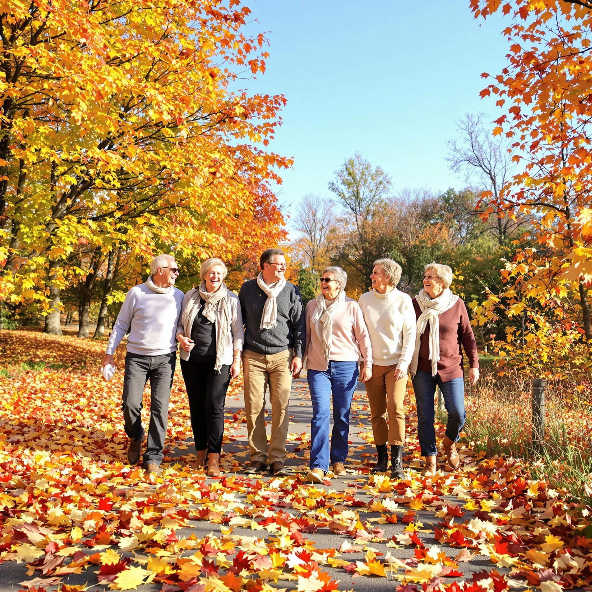 Gesund leben mit Nordic Walking: Die Vorteile für Menschen über 50