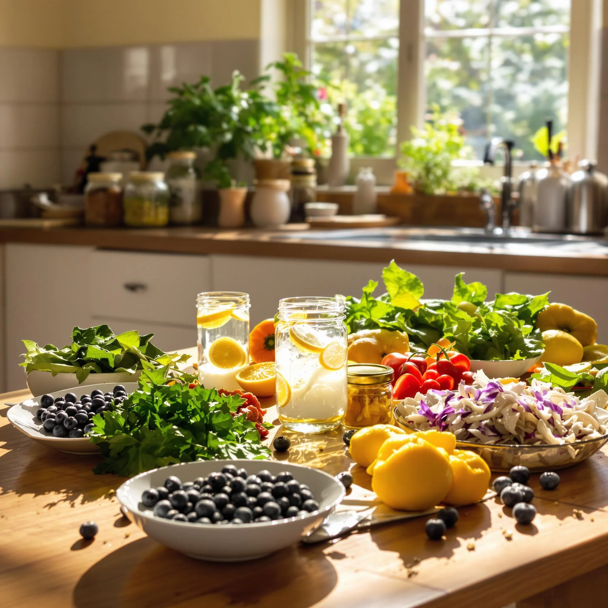 Gesunde Darmflora aufbauen: Tipps für die Ernährung ab 50