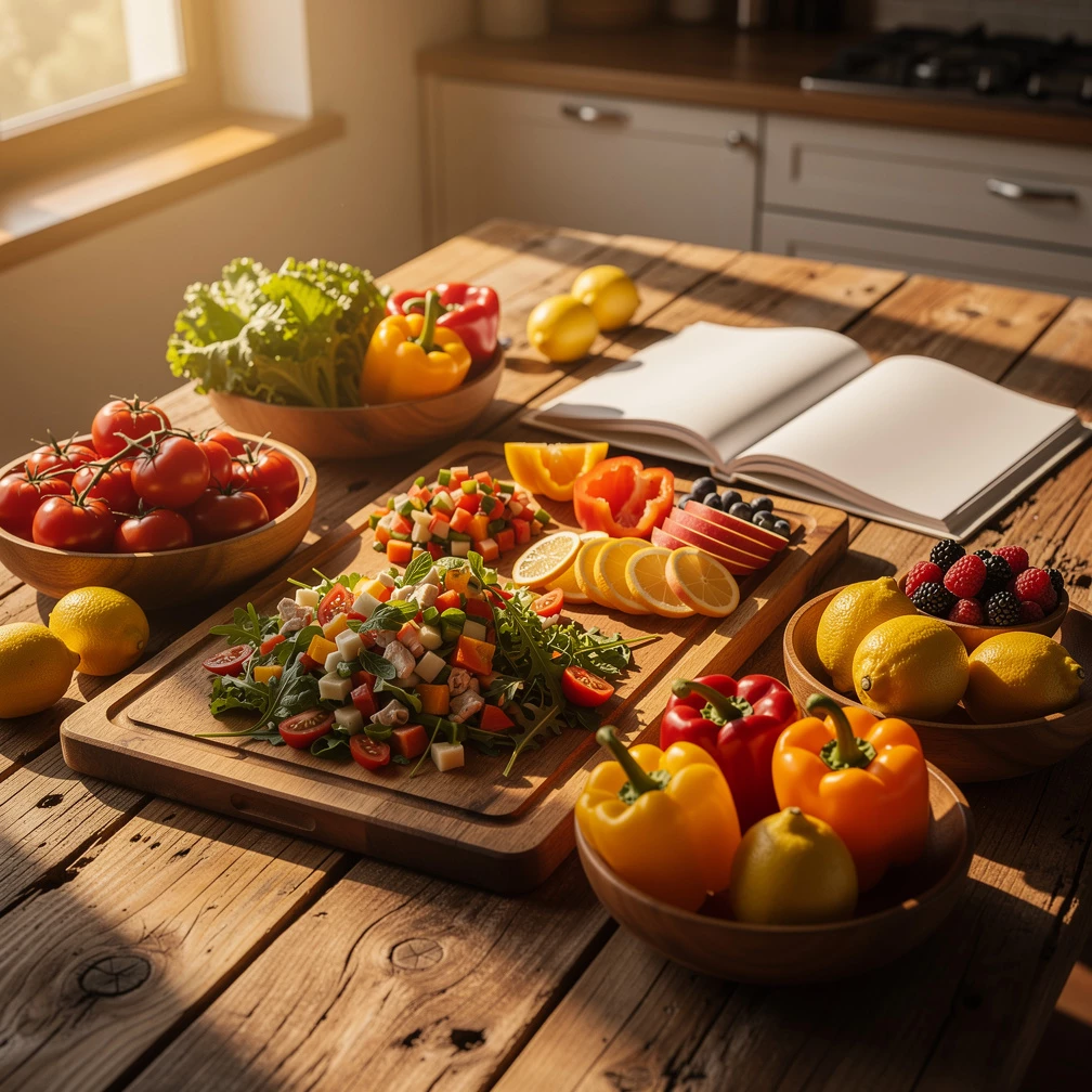 Gesund essen lernen: So startest du in 7 Tagen