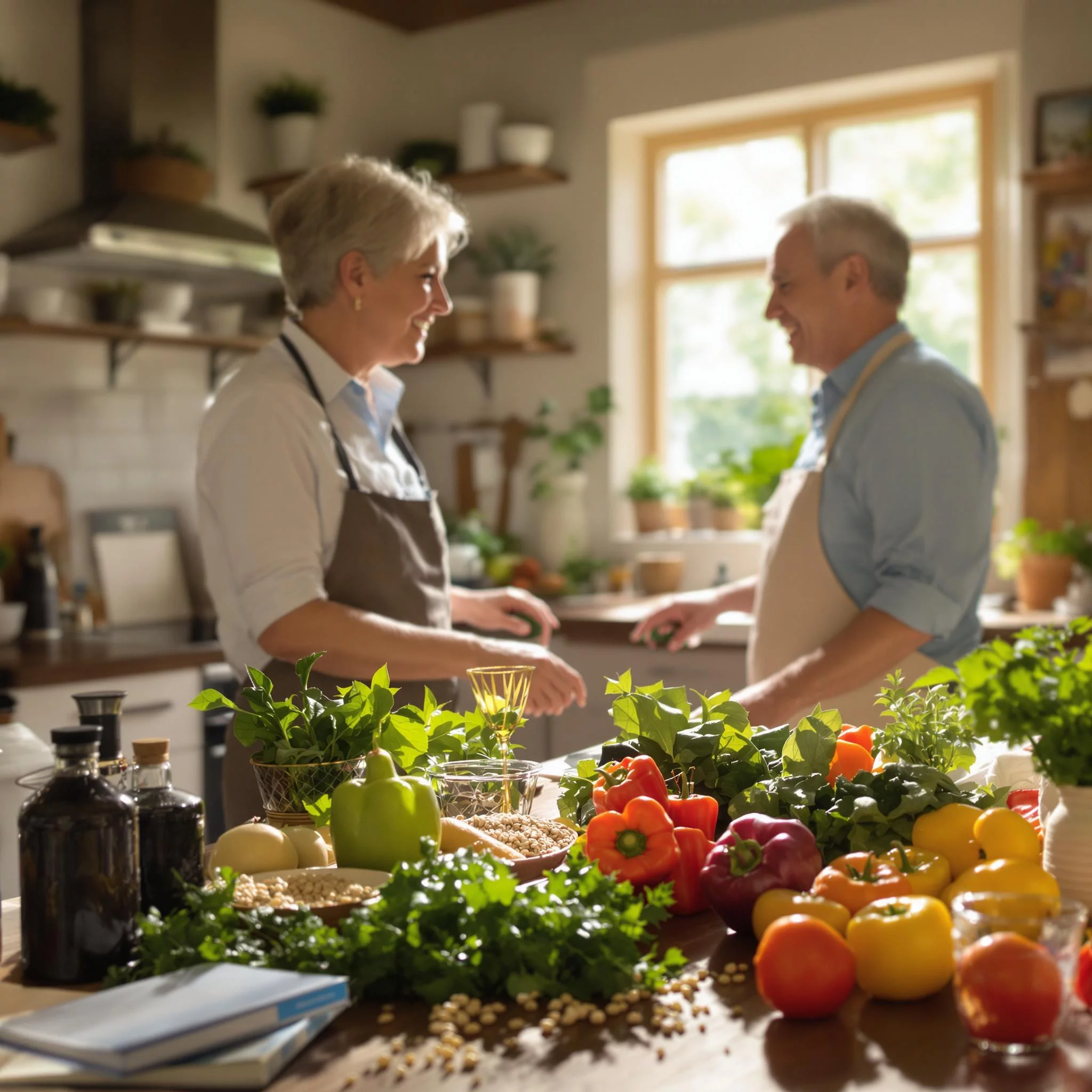 Ernährungstrends für die Generation 50plus: Was gibt es Neues?