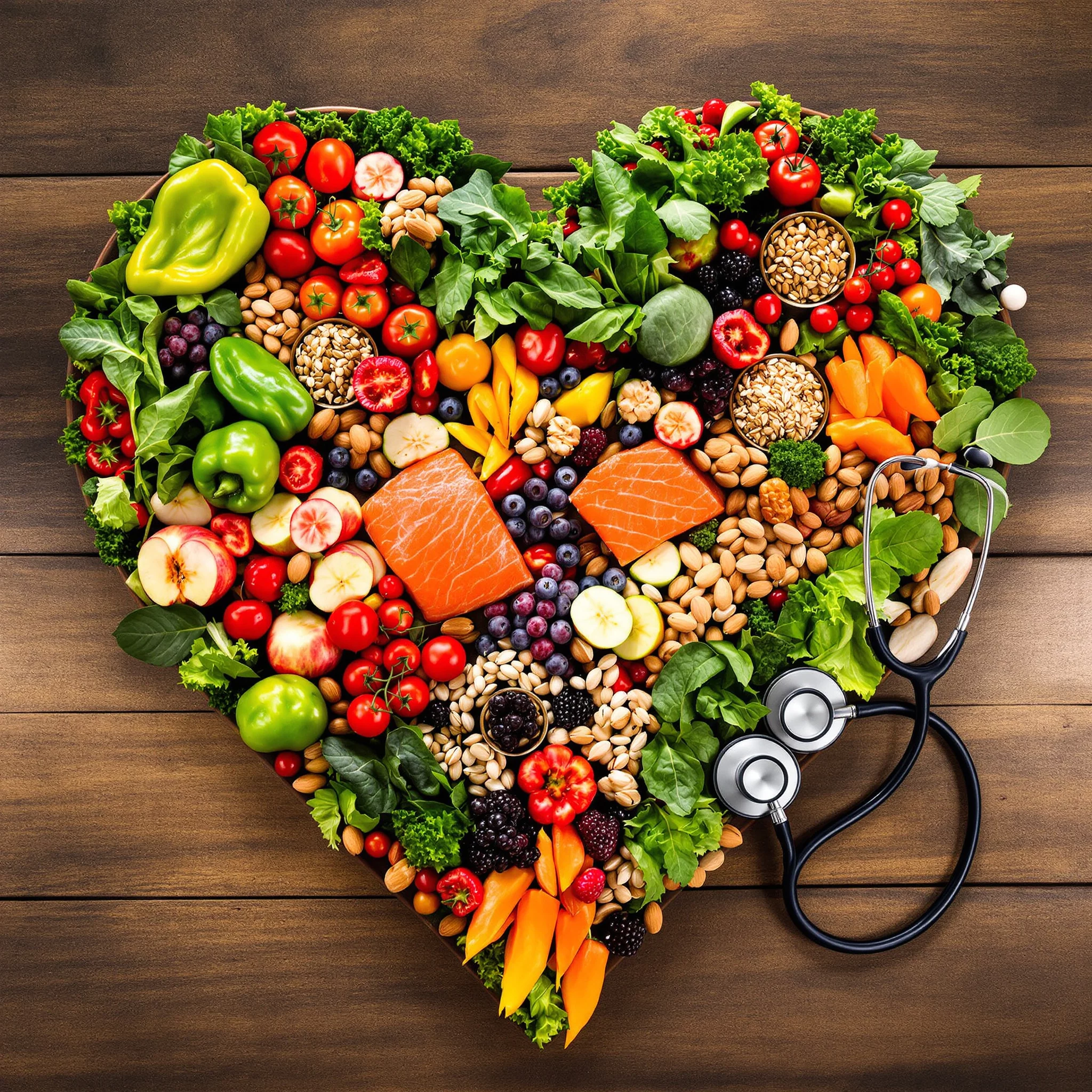 Förderung der Herzgesundheit durch ausgewogene Ernährung ab 50