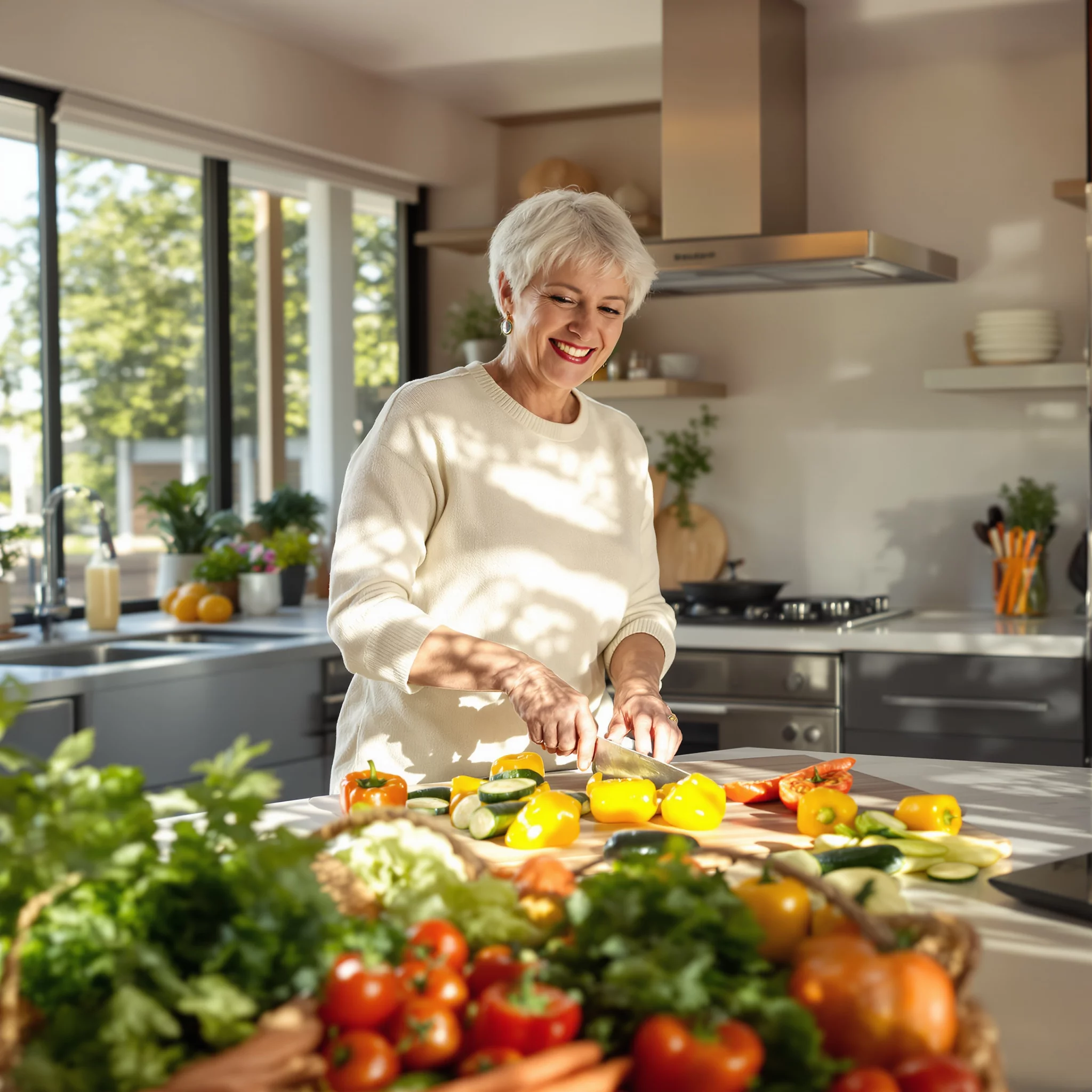 Gesunde Gewohnheiten etablieren: So bleiben Sie fit und vital nach 50
