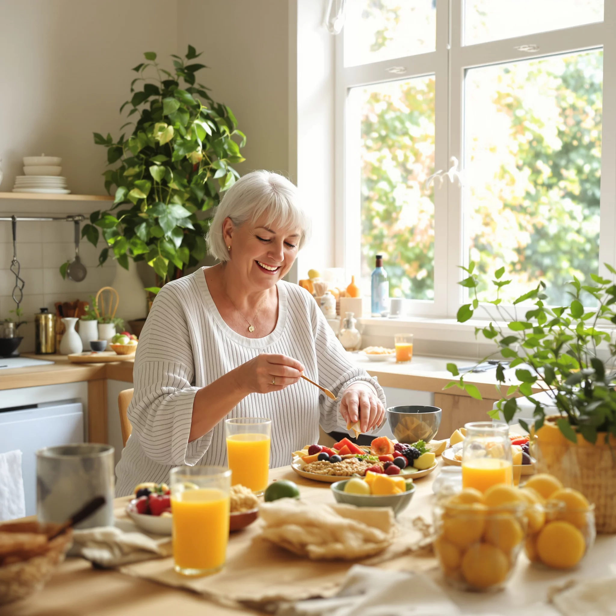 Gesunde Gewohnheiten etablieren: So bleiben Sie fit und vital nach 50