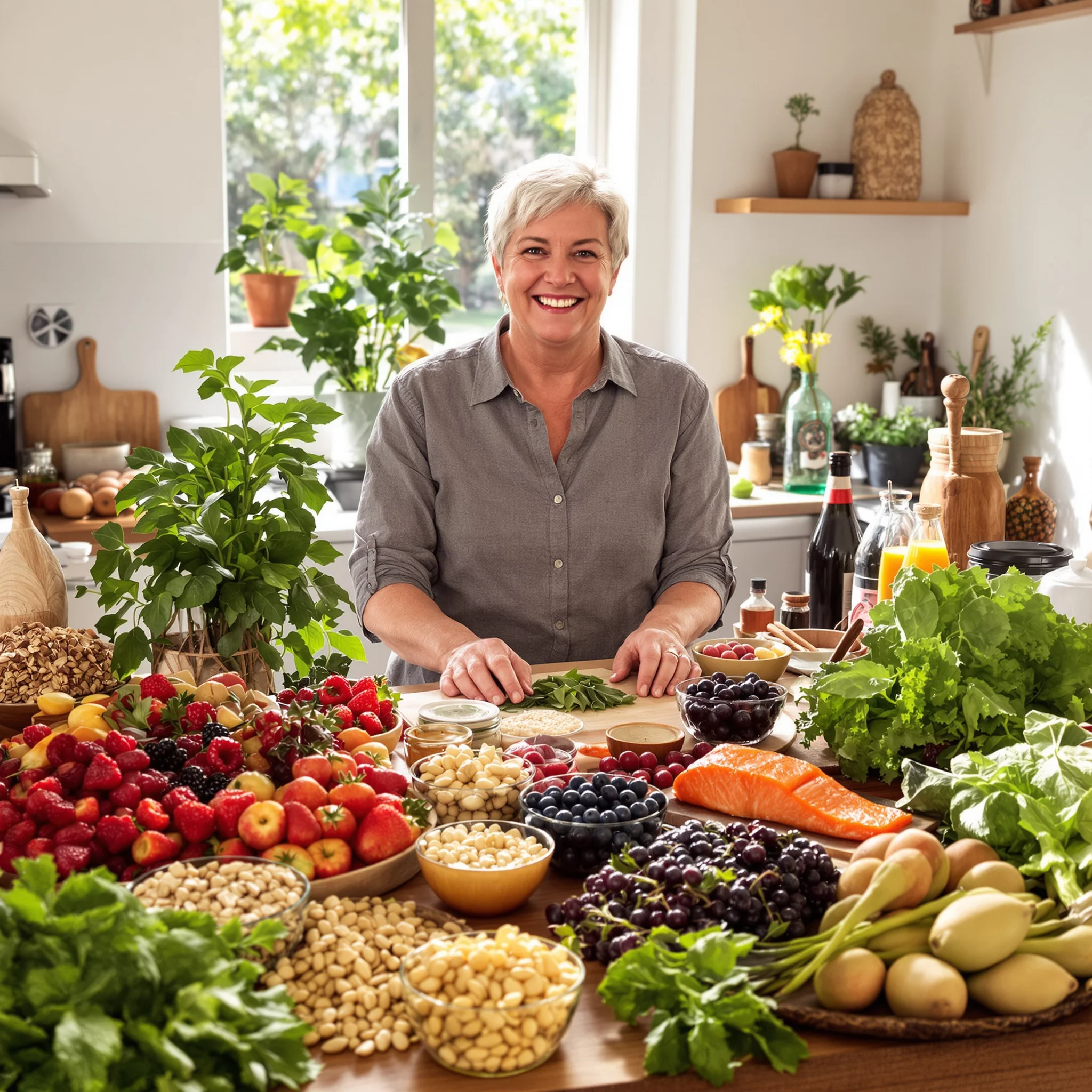 Anti-Aging durch gesunde Ernährung: Mehr Vitalität im besten Alter