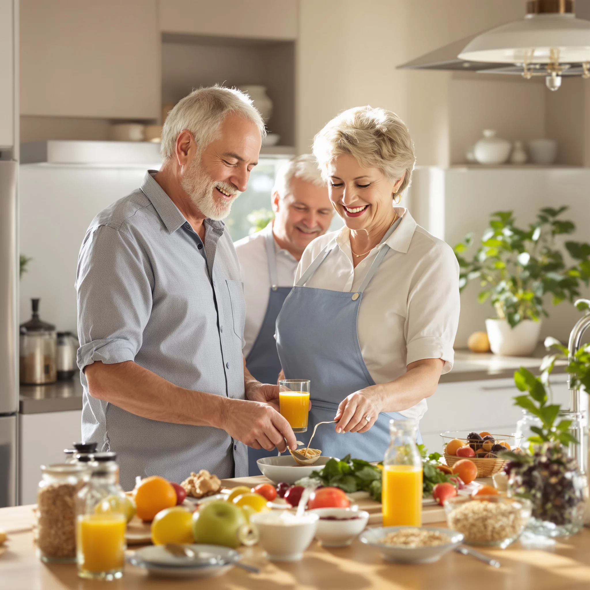 Gesunde Lebensführung ab 50: Balance finden für ein glückliches Leben