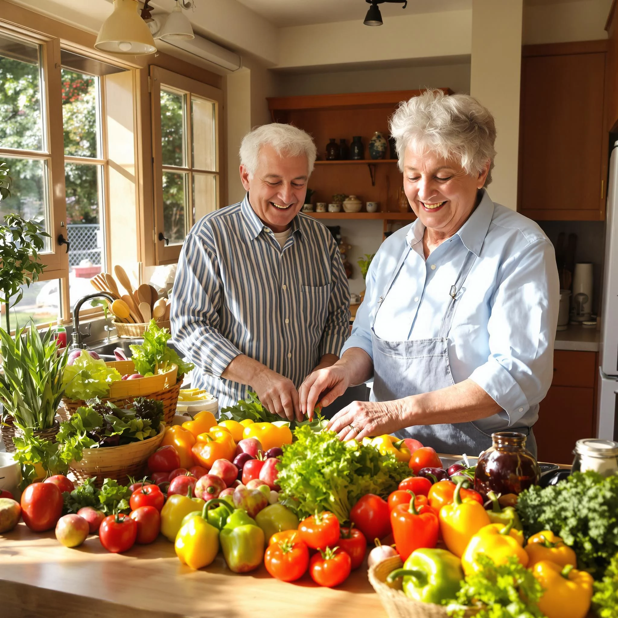Gesunde Darmflora aufbauen: Tipps für die Ernährung ab 50