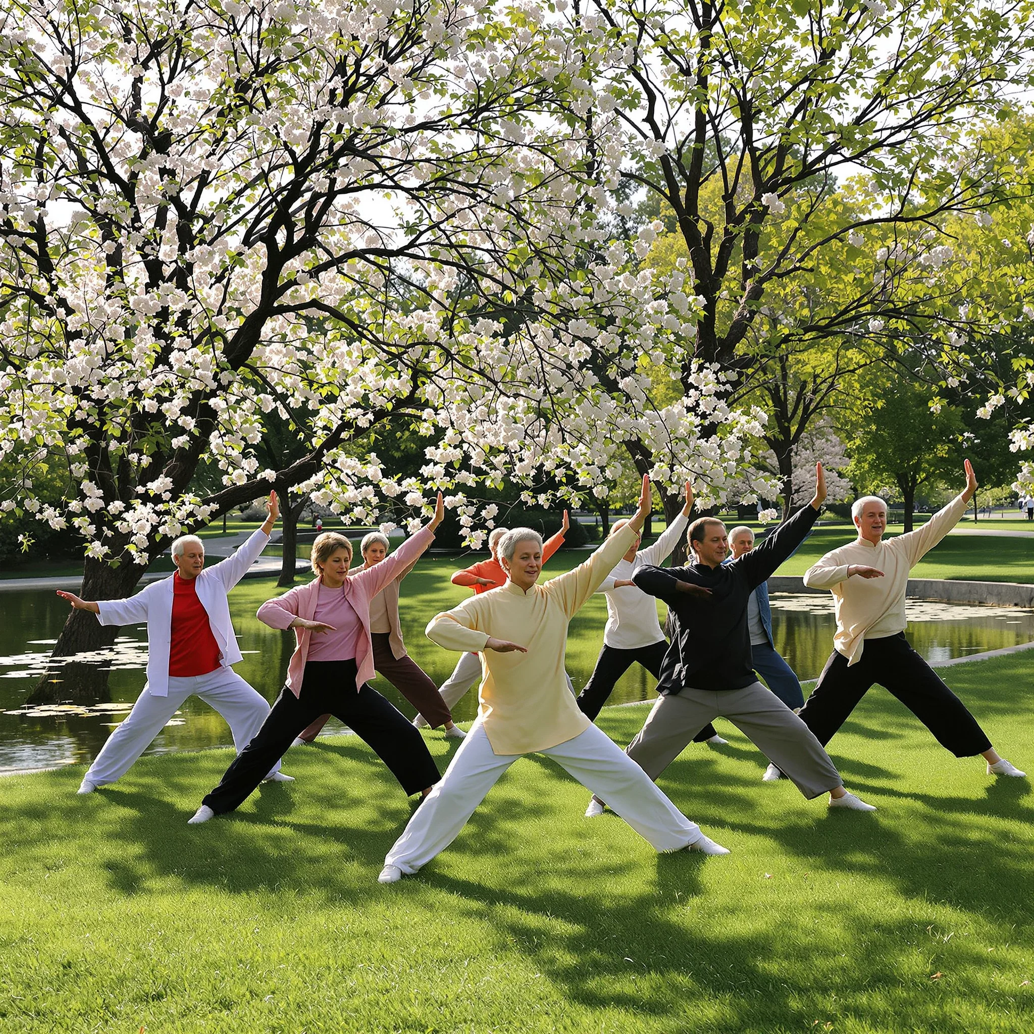 Gesundheitliche Vorteile von Qi Gong für Menschen ab 50