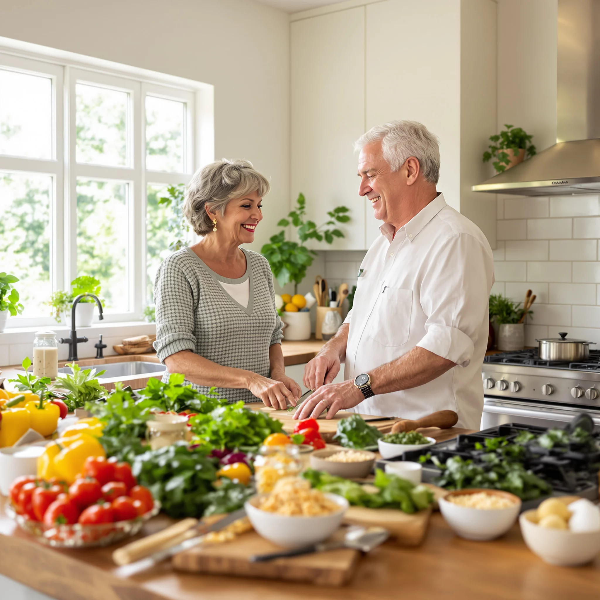 Gesunde Lebensführung ab 50: Balance finden für ein glückliches Leben