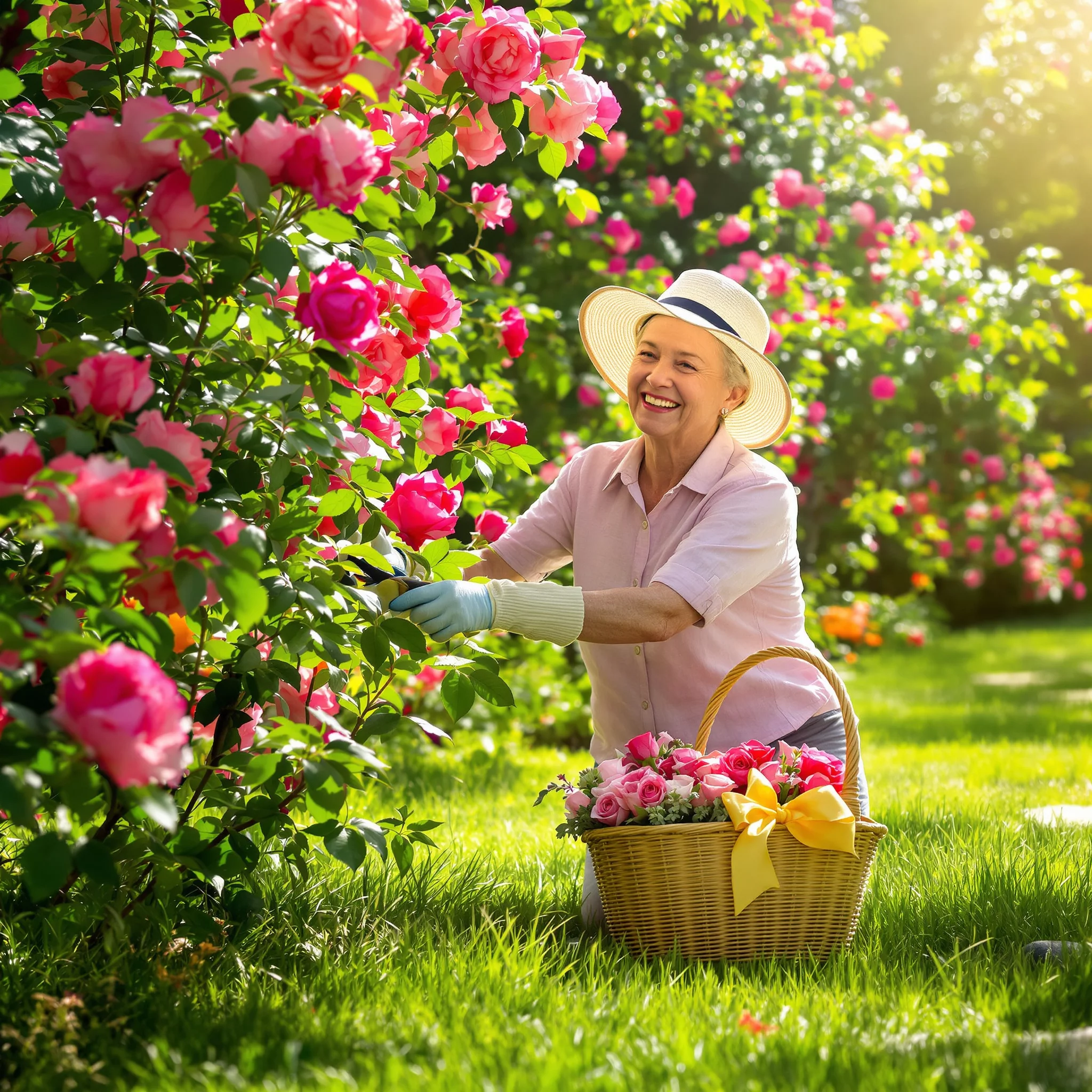 Fitness durch Gartenarbeit: Outdoor-Vitalität mit Belohnungseffekt