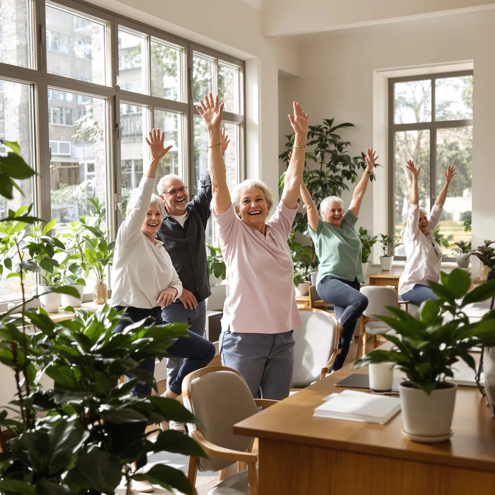 Pausengymnastik für BestAger im Home-Office: Einfach fit bleiben